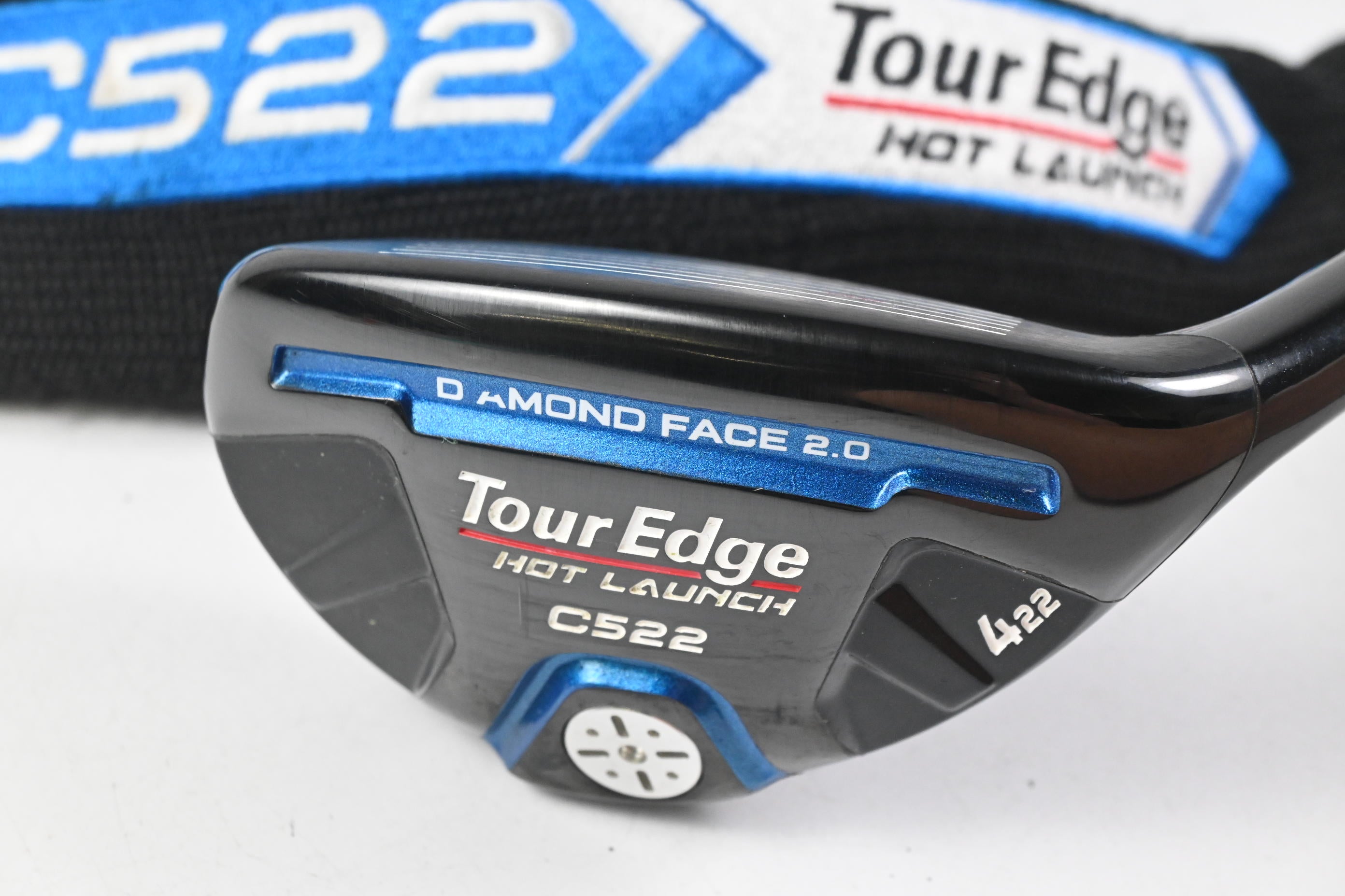 Tour Edge Hot Launch C522 #4 Hybrid / 22 Degree / Regular Flex Fubuki HL 55