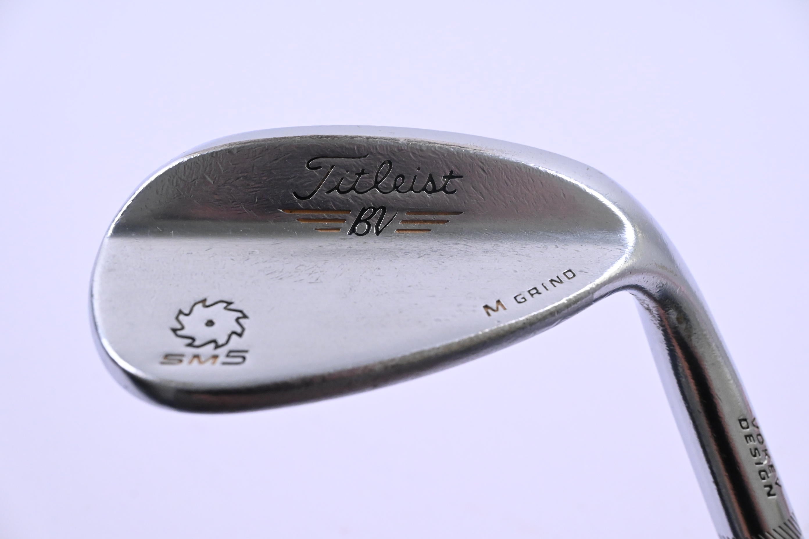 Titleist Vokey SM5 Lob Wedge / 58 Degree / Wedge Flex Vokey Design SM5