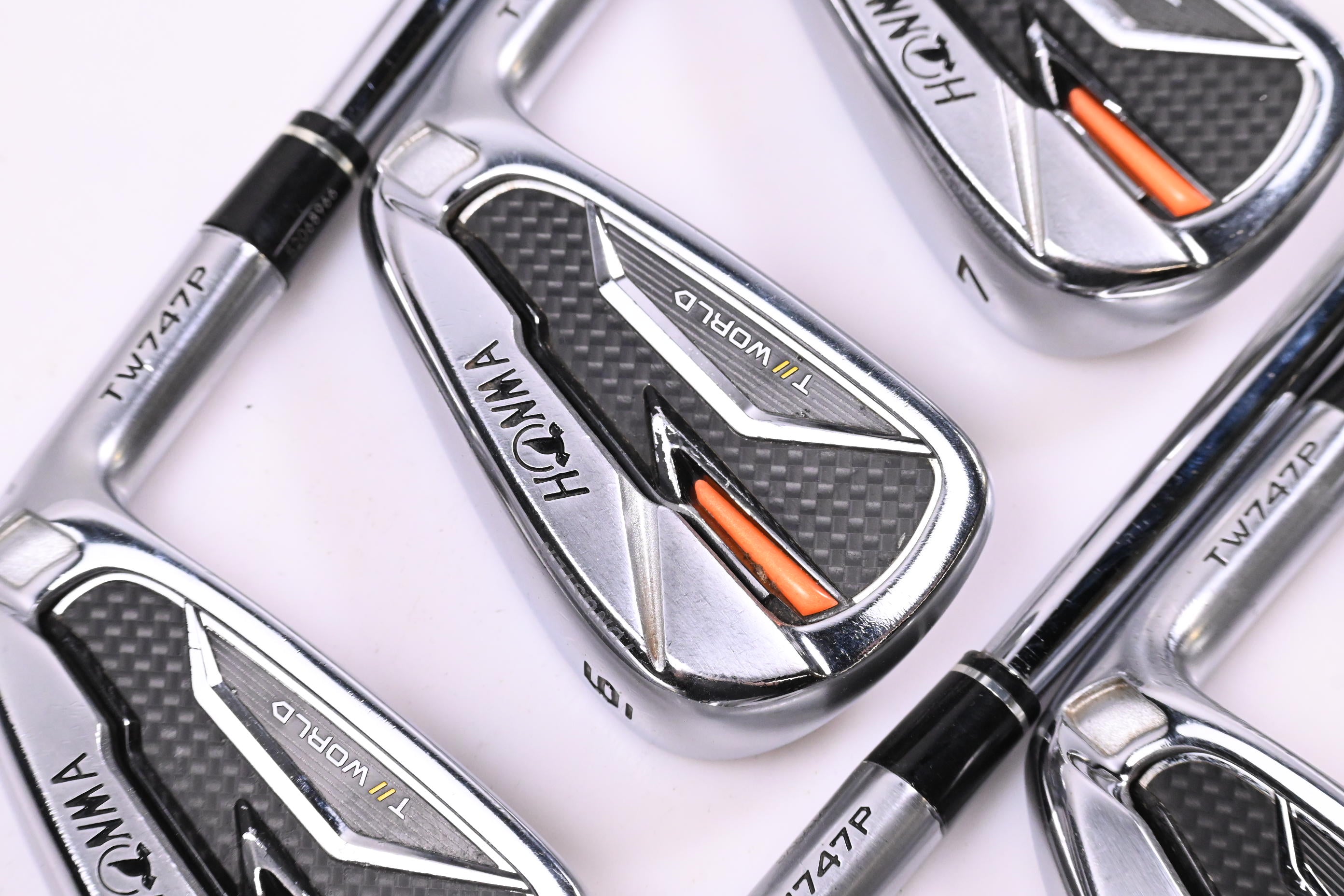 Honma TW747 P Irons / 5-PW / Regular Flex N.S.Pro 950GH Shafts