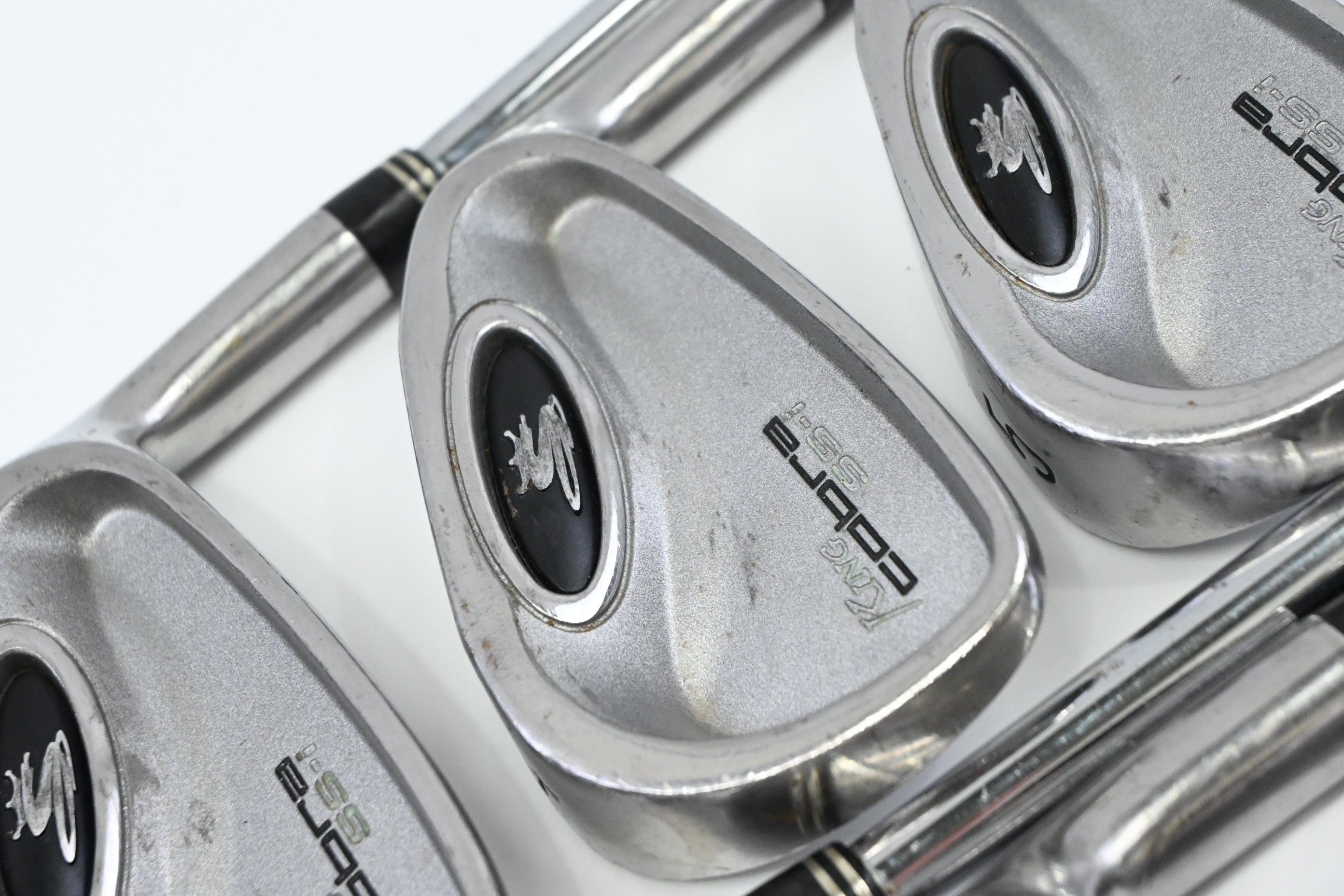 King Cobra SS-I Irons / 3-9+55° / Regular Flex Cobra Precision Shafts