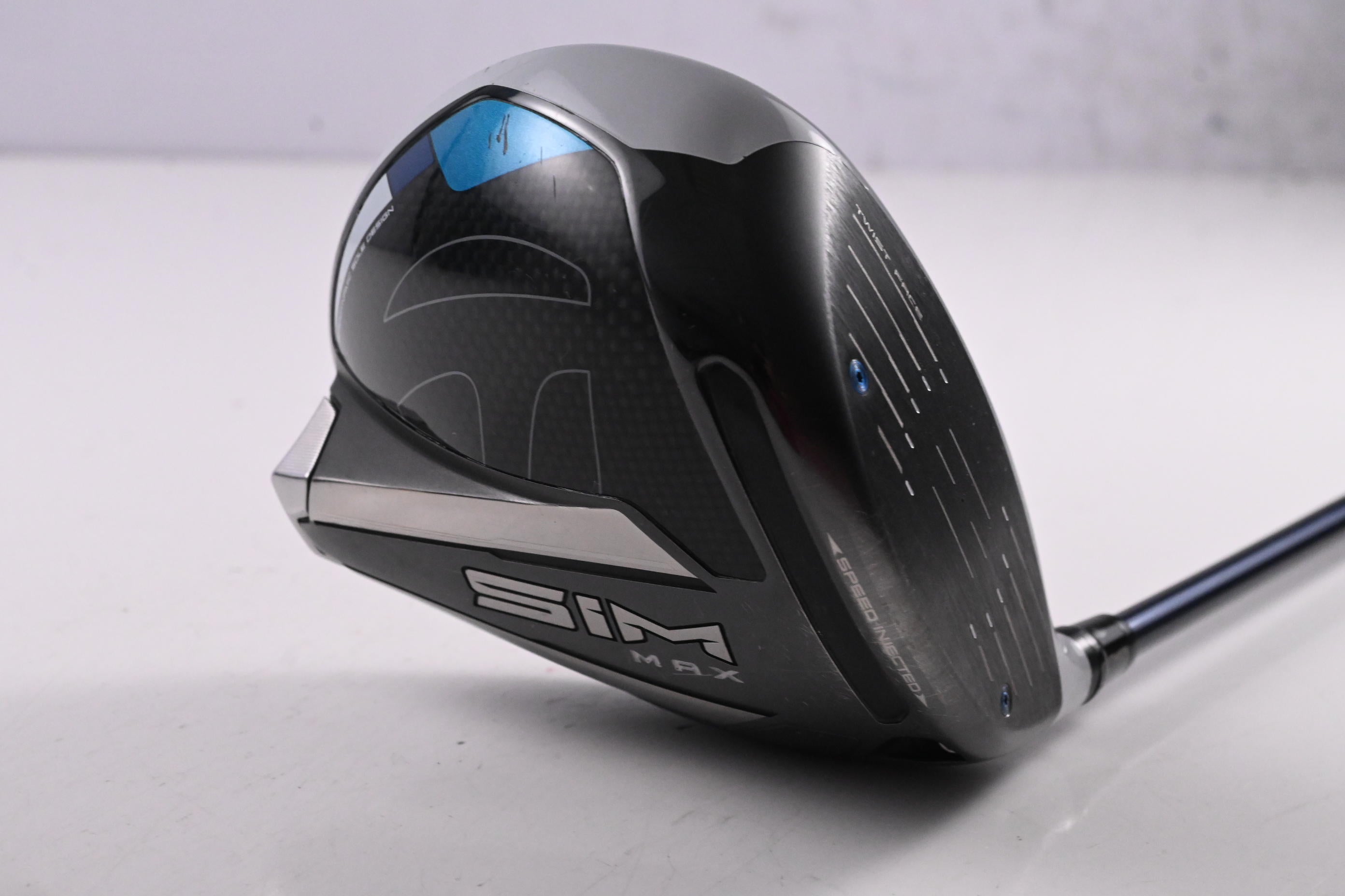 Taylormade SIM Max Driver / 9 Degree / Stiff Flex Ventus Blue 6 Shaft