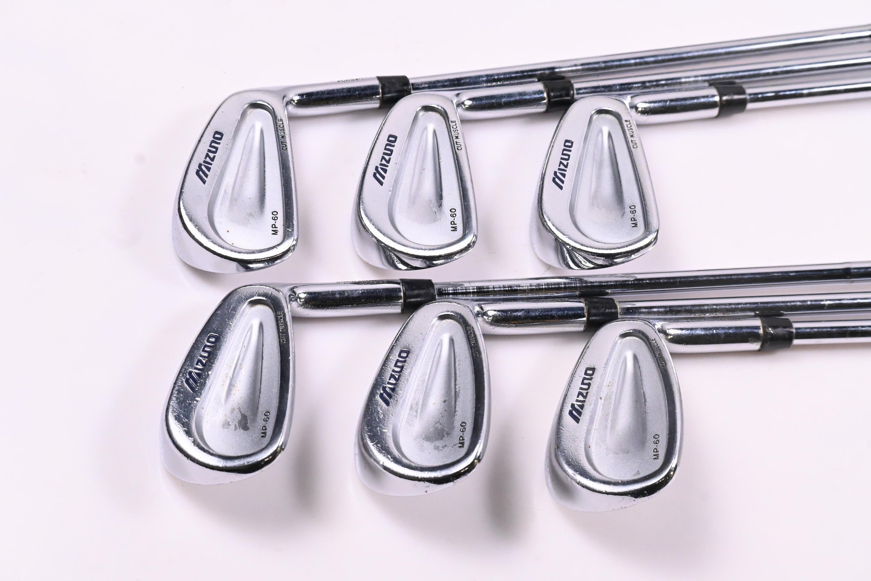Mizuno MP-60 Irons / 5-PW / Regular Flex Steel Shafts
