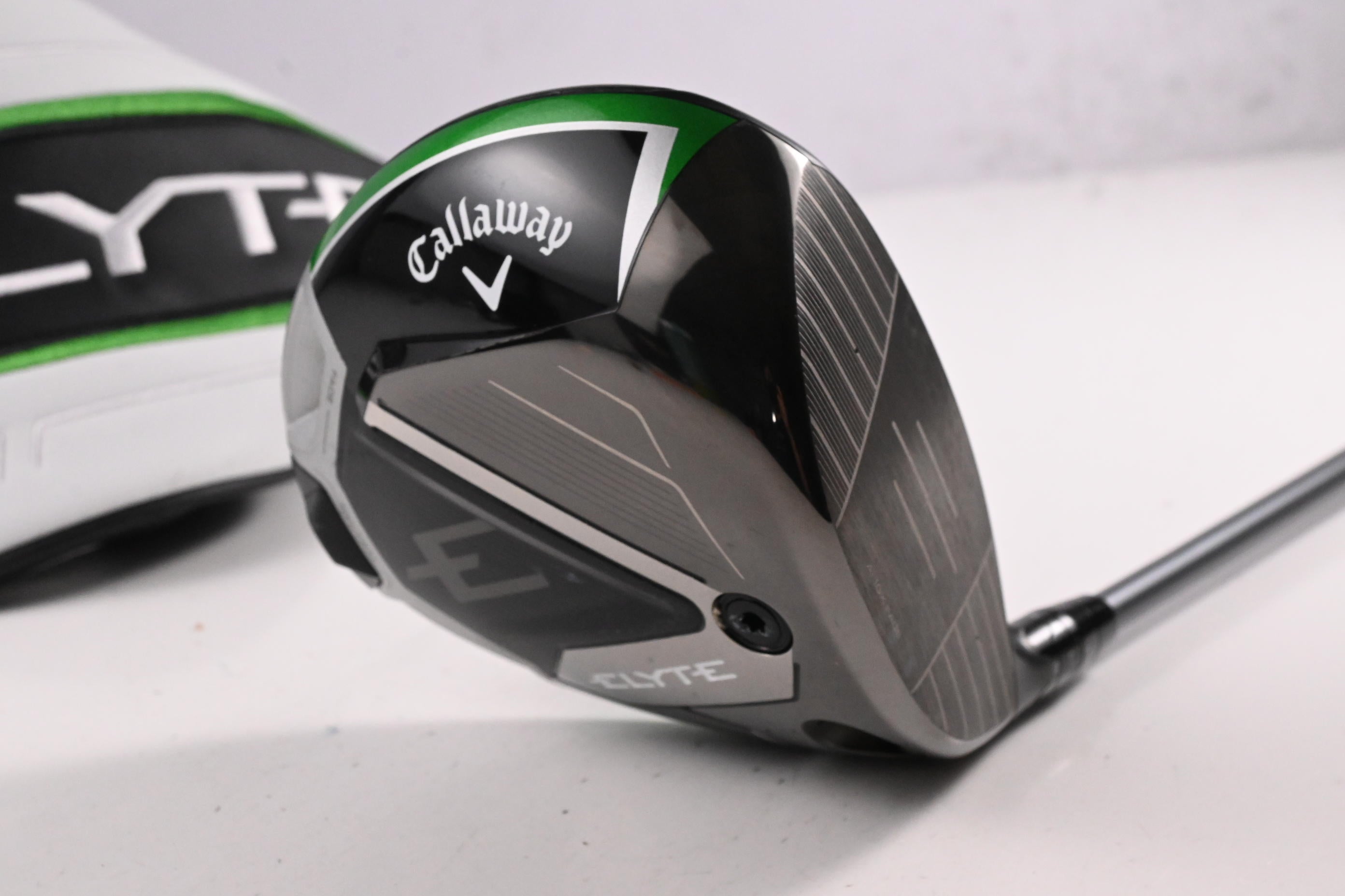 Callaway Elyte Driver / 9 Degree / Stiff Flex Project X Denali Charcoal 60 Shaft