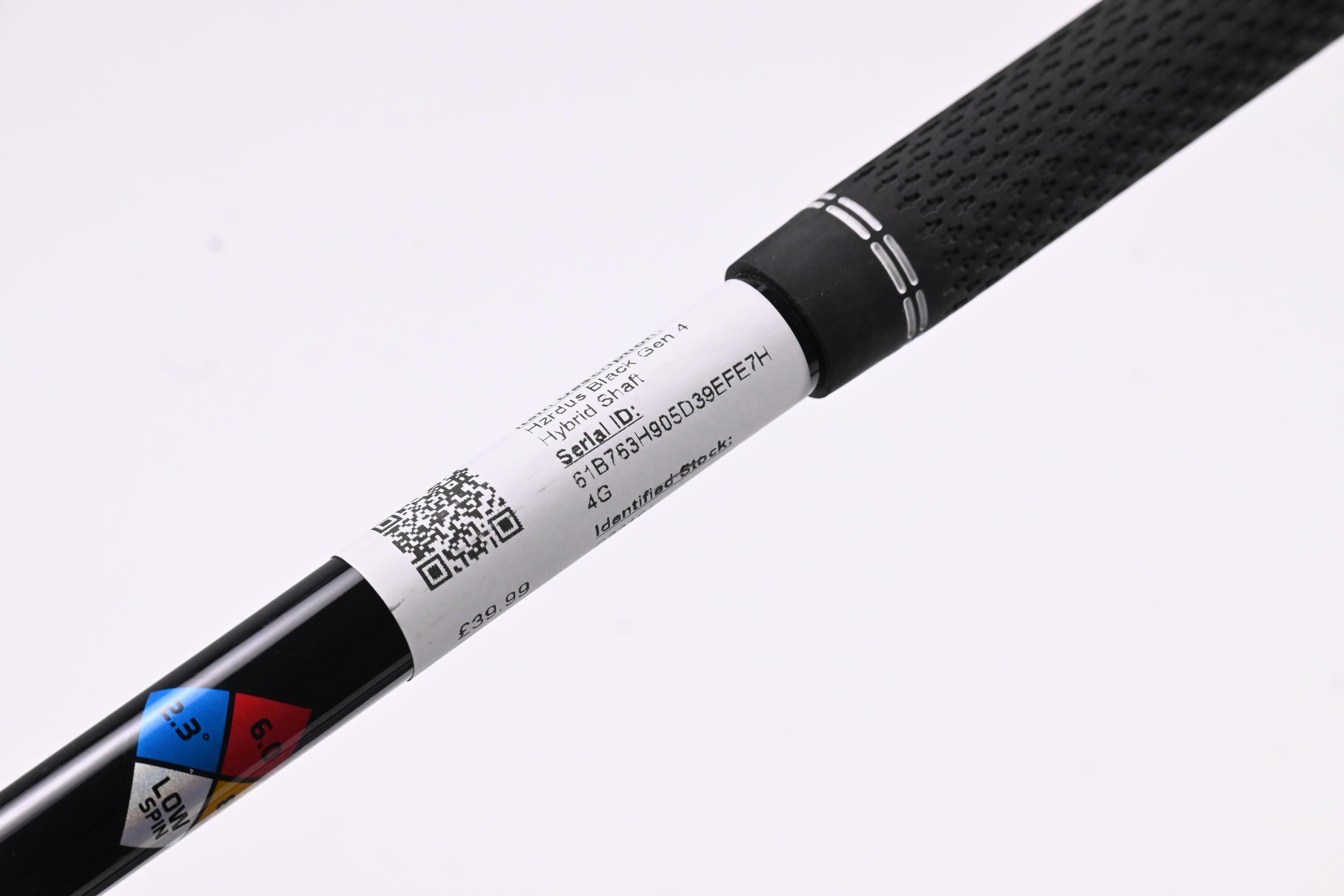 Project X Hzrdus Black Gen 4 80 #3 Hybrid Shaft / Stiff Flex / Titleist 2nd Gen