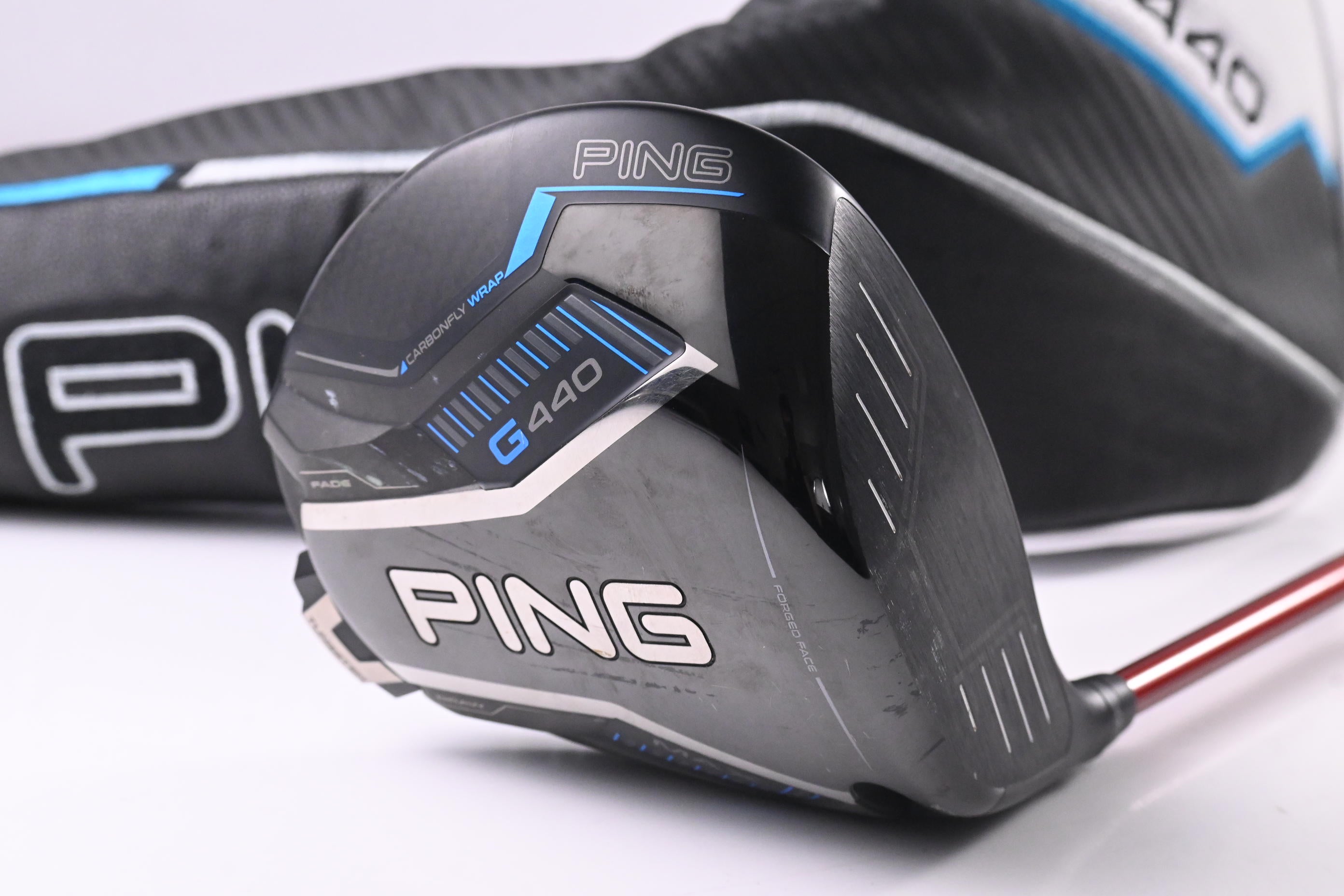 Ping G440 Max Driver / 9 Degree / Stiff Flex Project X Denali Red 60 Shaft