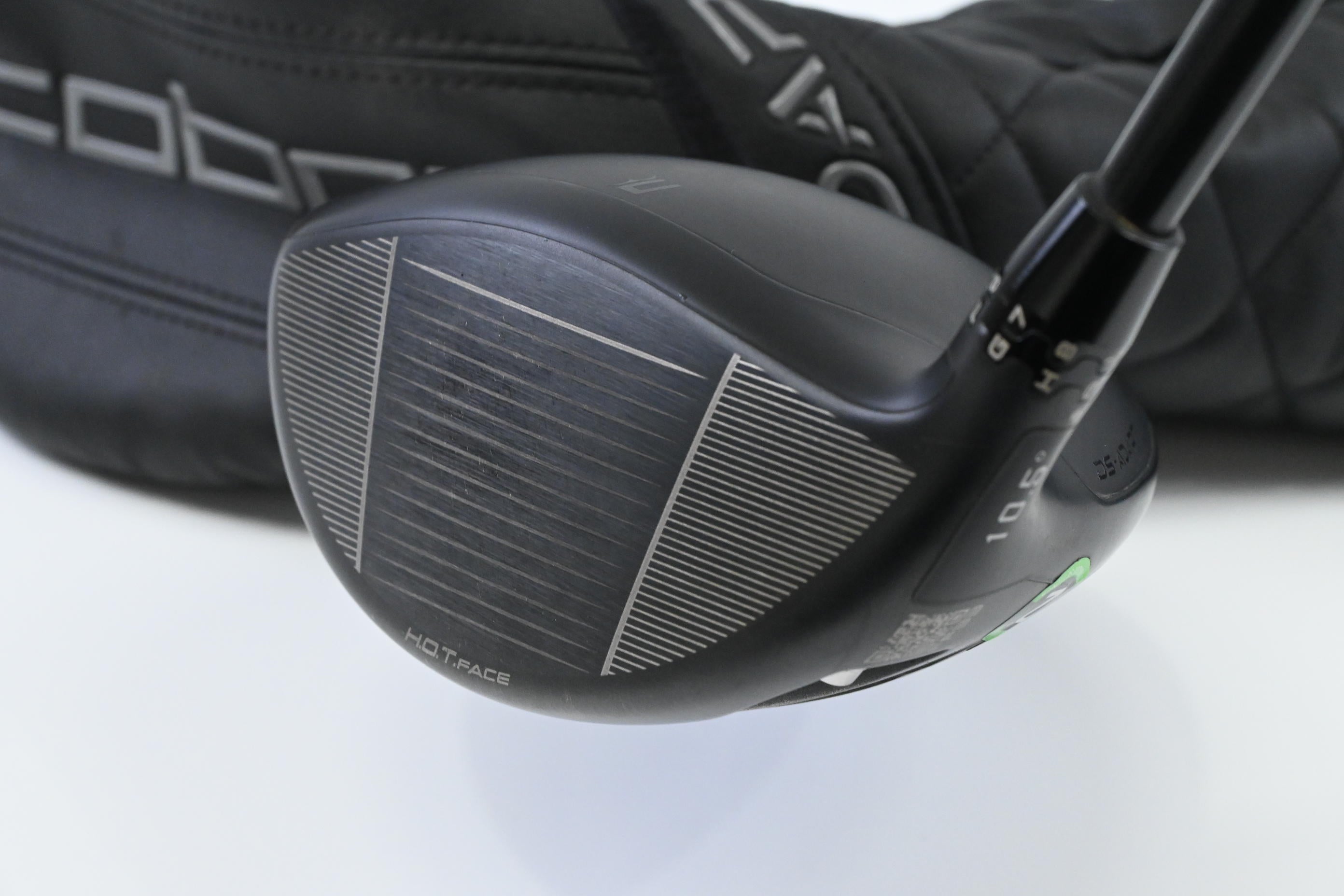 Cobra DS-Adapt X Driver / 10.5 Degree / Stiff Flex Denali Black 60 Shaft