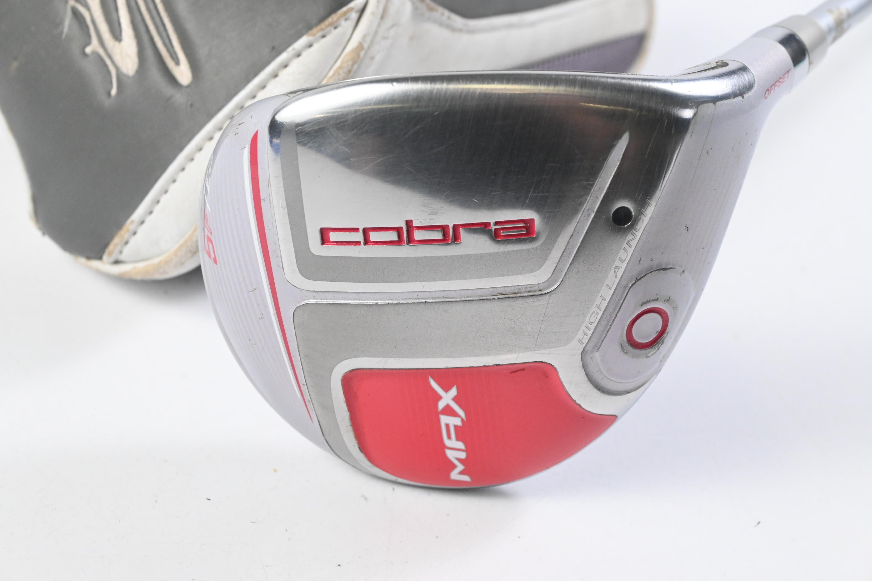 Ladies Cobra Max #5 Wood / 23 Degree / Ladies Flex Matrix MFS White Tie X4 50