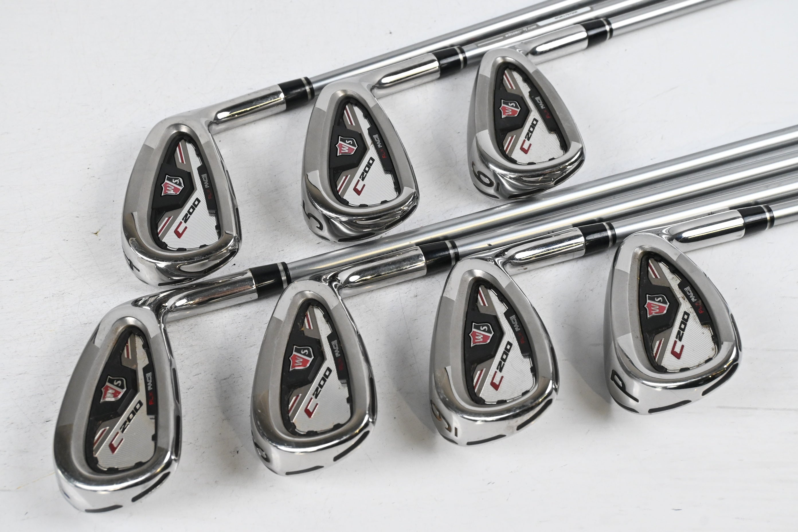Wilson C200 Irons / 4-PW / Regular Flex Alidila Rogue Pro 75 Shafts