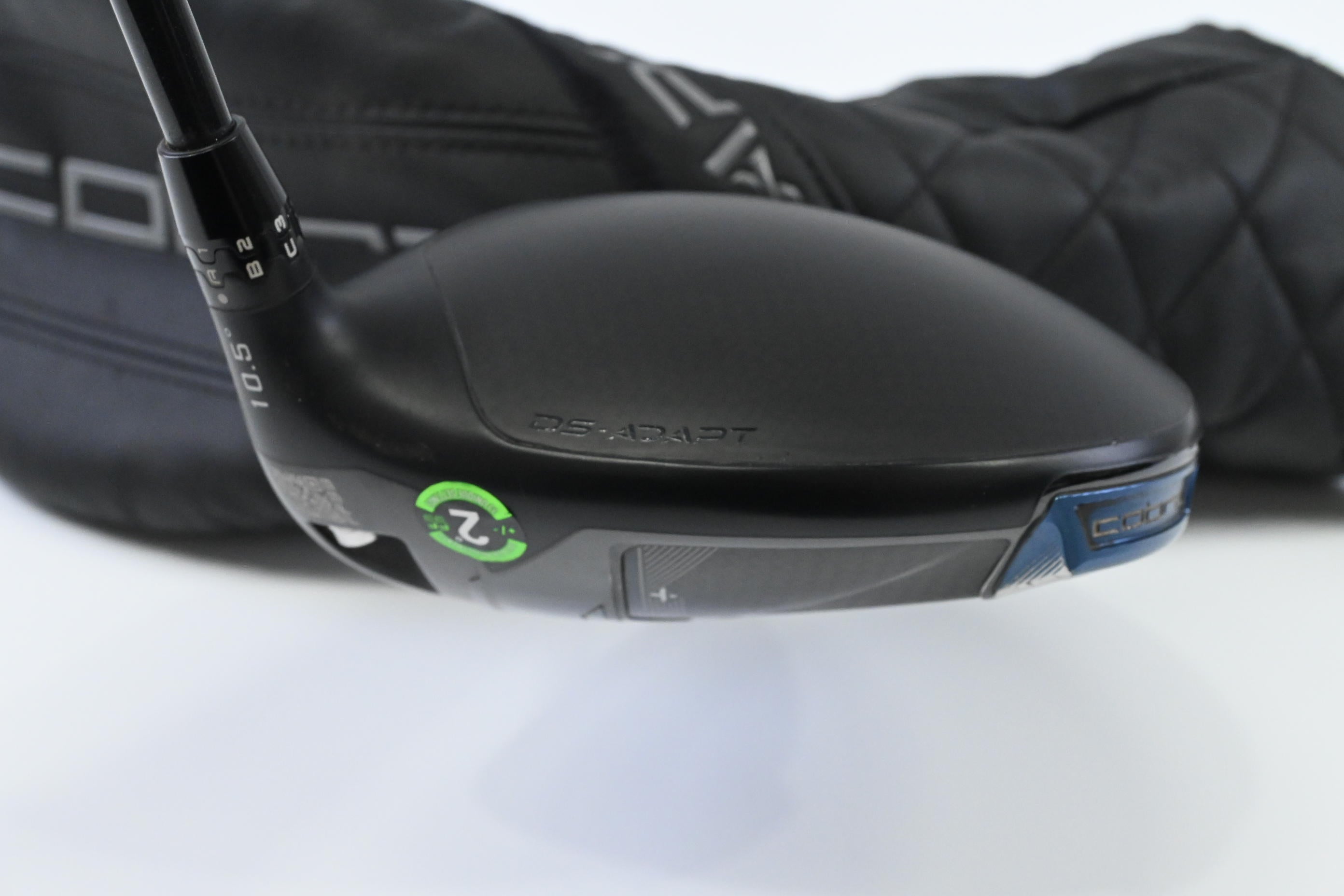 Cobra DS-Adapt X Driver / 10.5 Degree / Stiff Flex Denali Black 60 Shaft