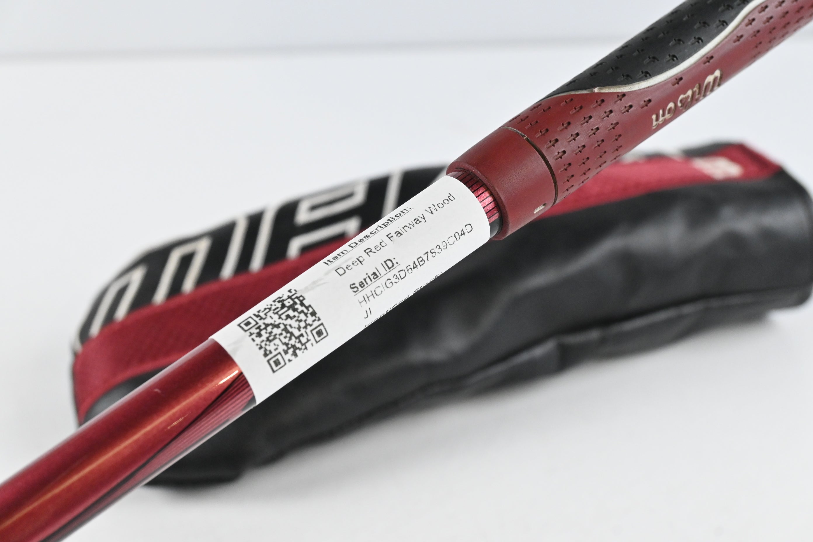 Wilson Deep Red Maxx #3 Wood / 15 Degree / Regular Flex Deep Red Maxx Shaft
