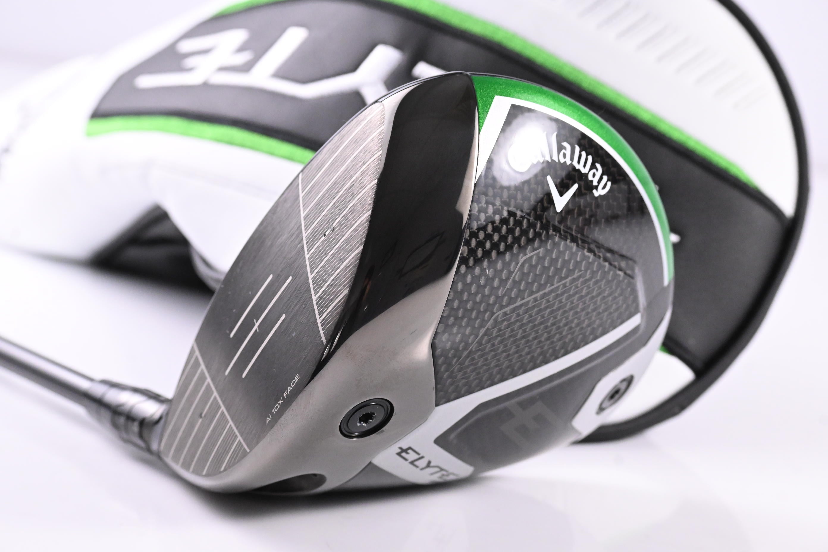 Left Hand Callaway Elyte Triple Diamond Driver / 10.5 Degree / Stiff Flex Kai'li