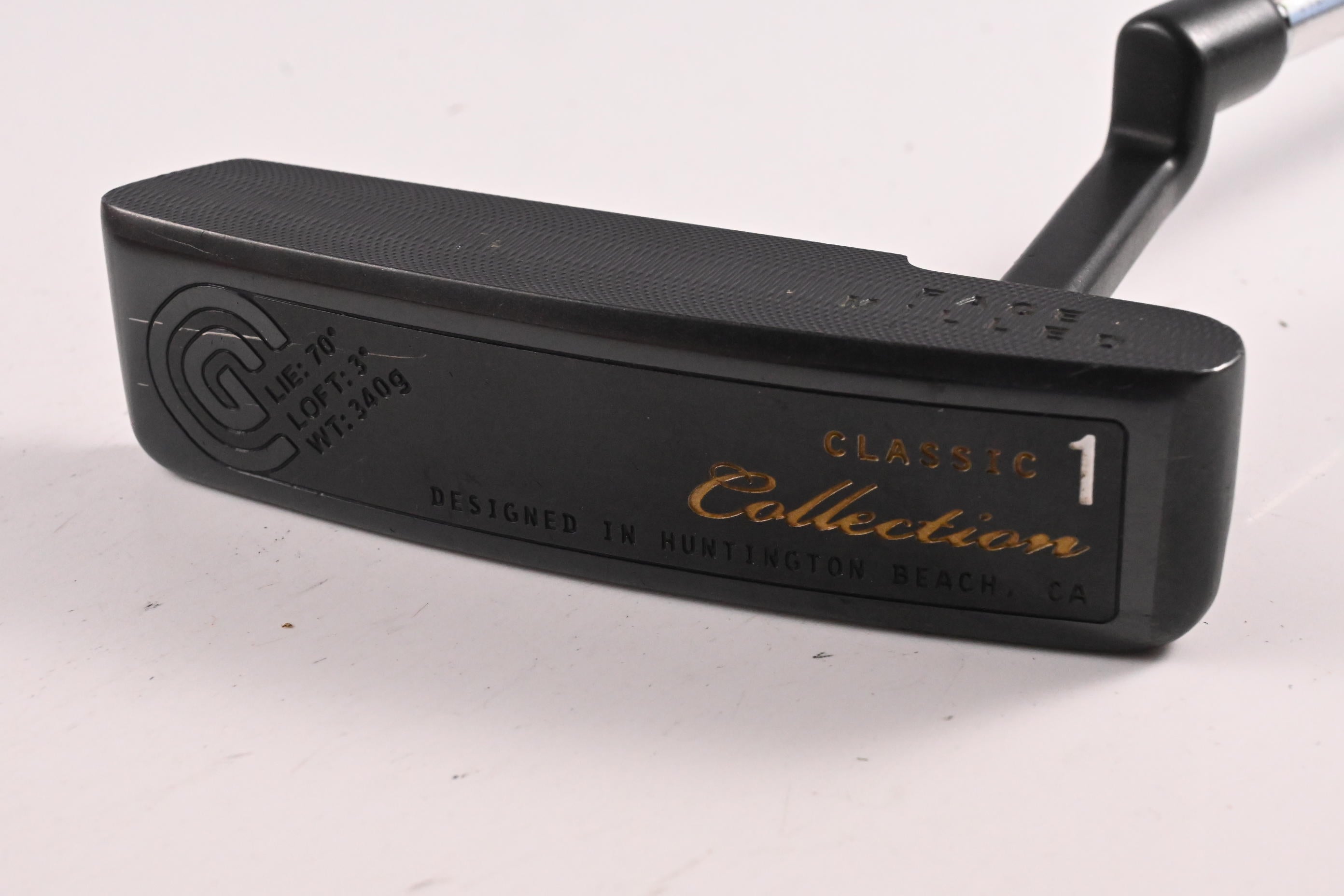 Cleveland Classic Collection Black HB Putter / 34 Inch