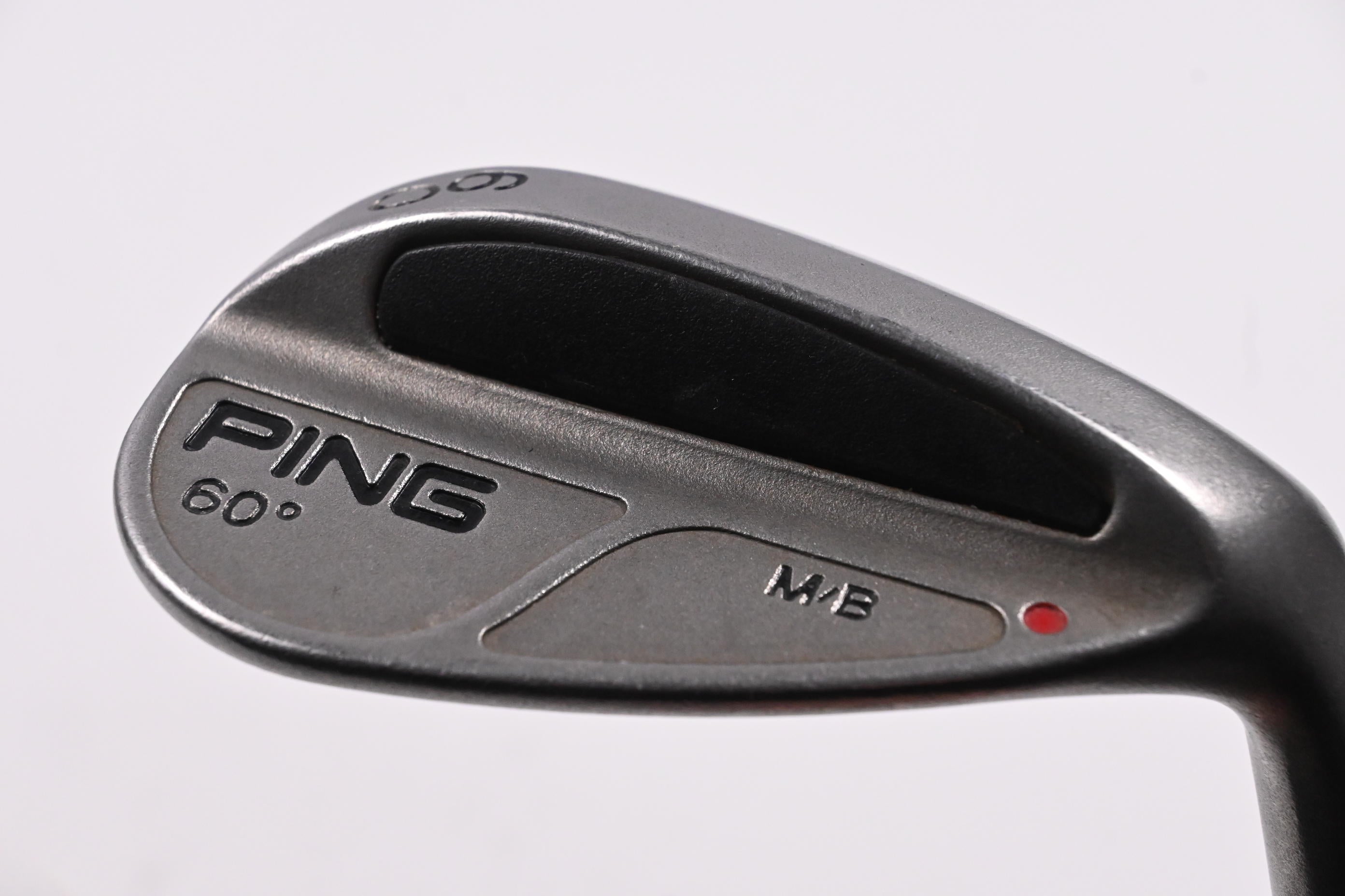 Ping M/B Lob Wedge / 60 Degree / Red Dot / Wedge Flex Ping Cushin Shaft