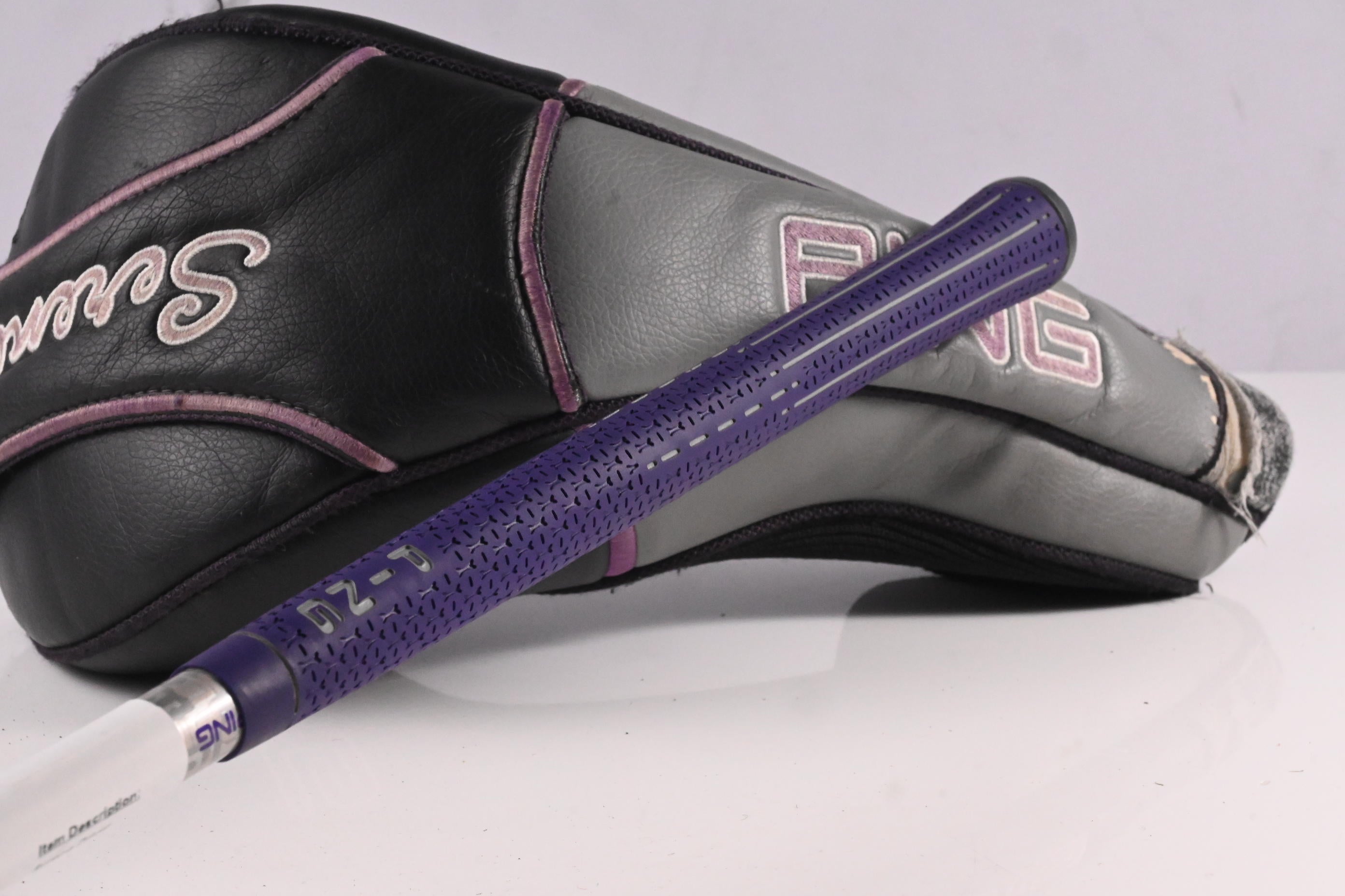 Ladies Ping Serene Driver / 12 Degree / Ladies Flex Ping ULT 210 Shaft
