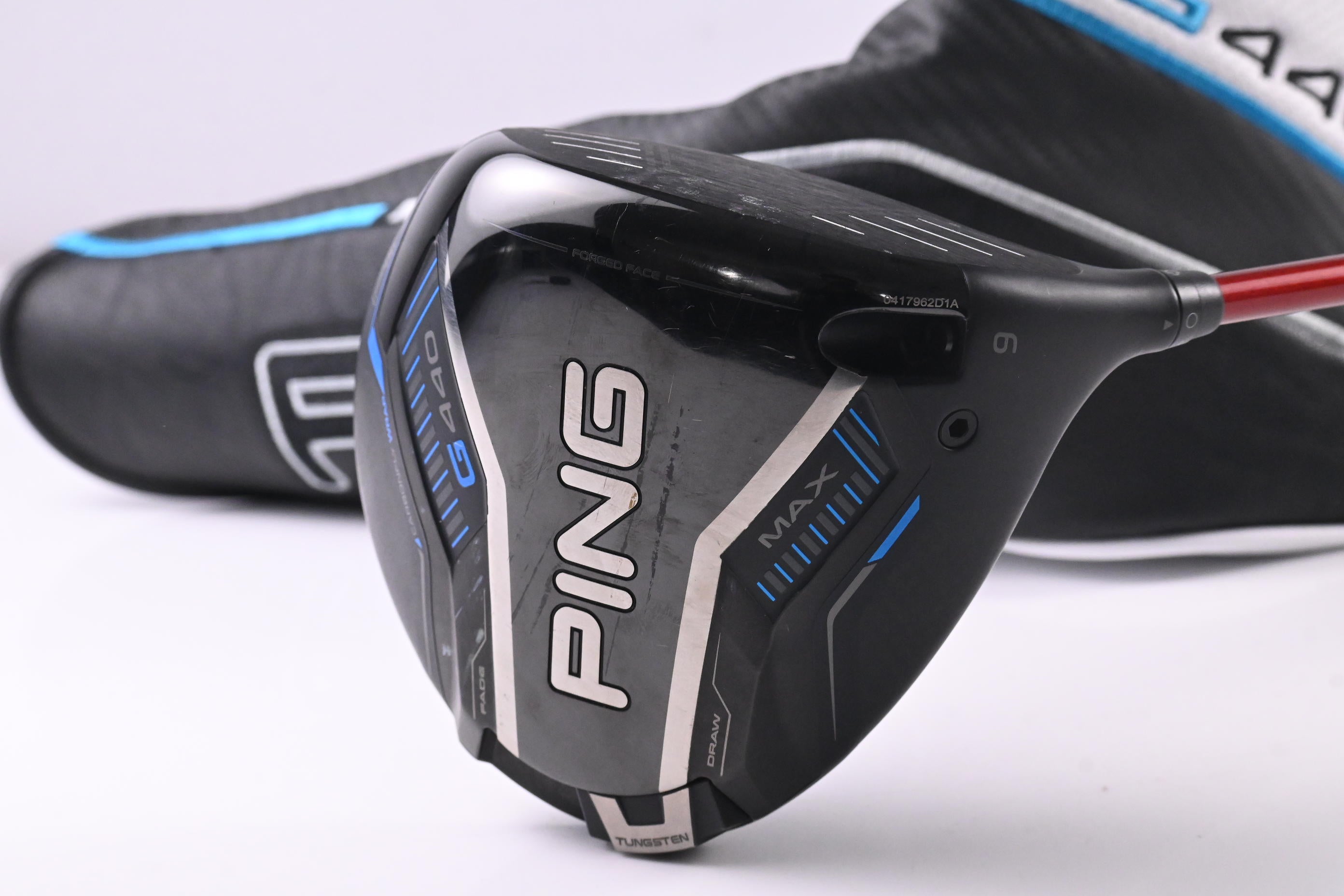 Ping G440 Max Driver / 9 Degree / Stiff Flex Project X Denali Red 60 Shaft
