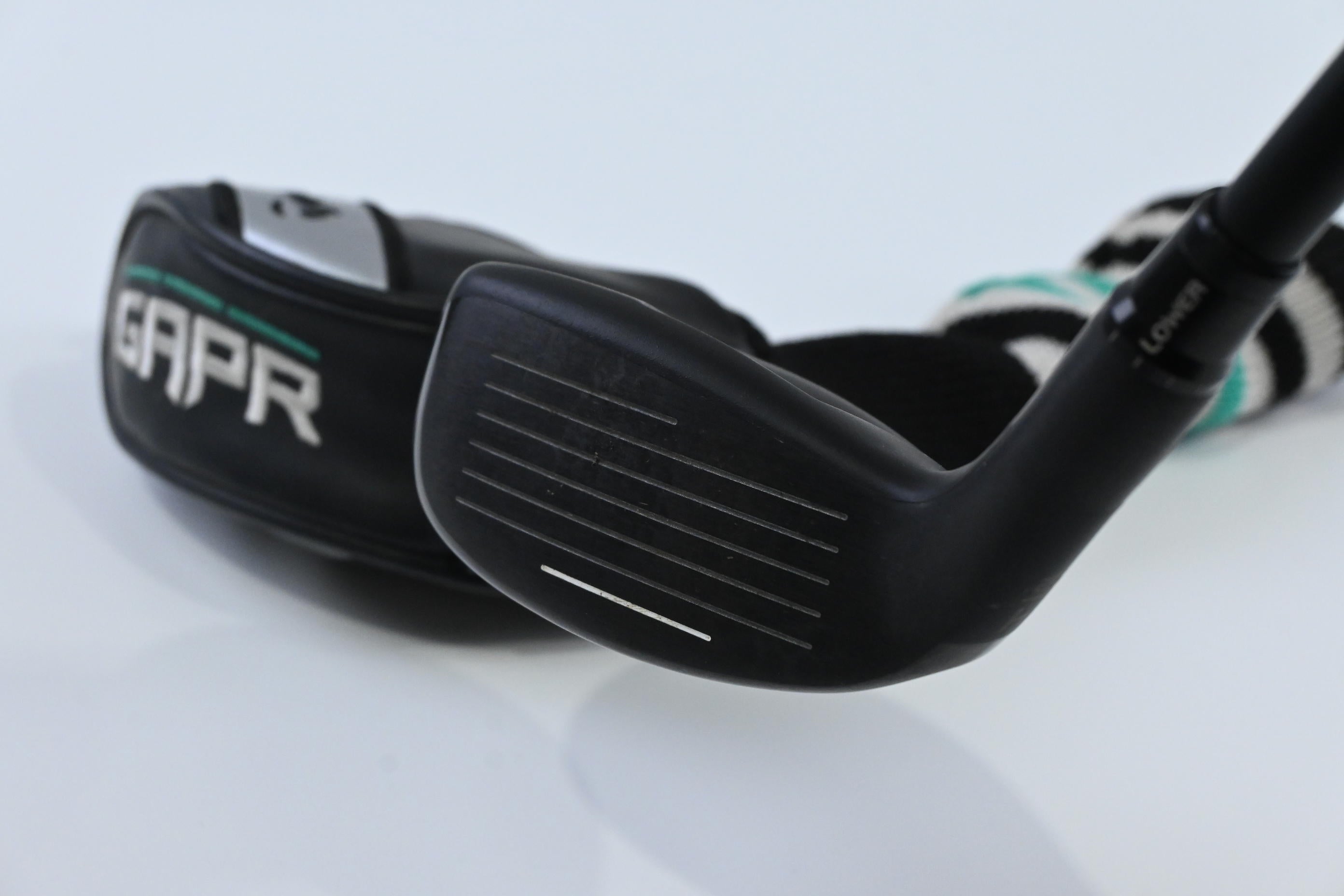 Taylormade GAPR Hi #4 Hybrid / 22 Degree / Regular Flex KBS Hybrid 70