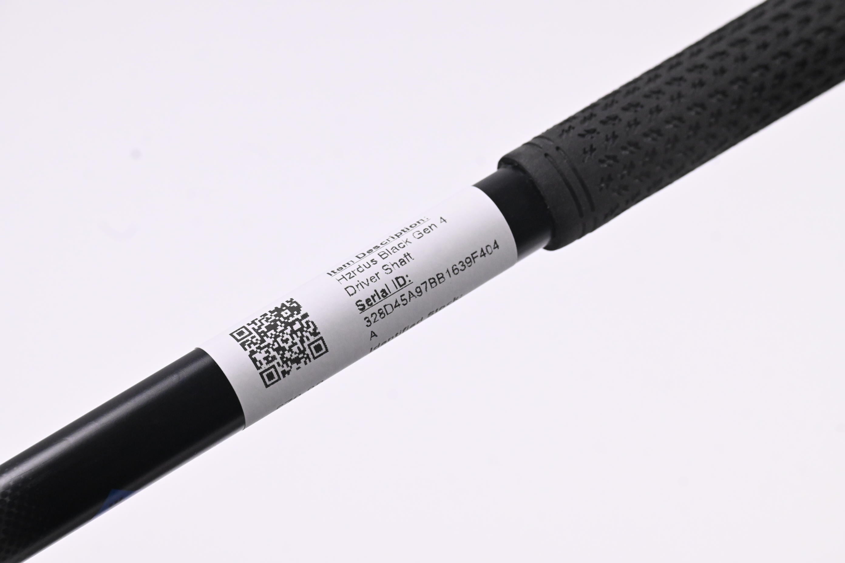 Project X HZRDUS GEN5 Black 60 Driver Shaft / X-Flex / Taylormade 2nd Gen