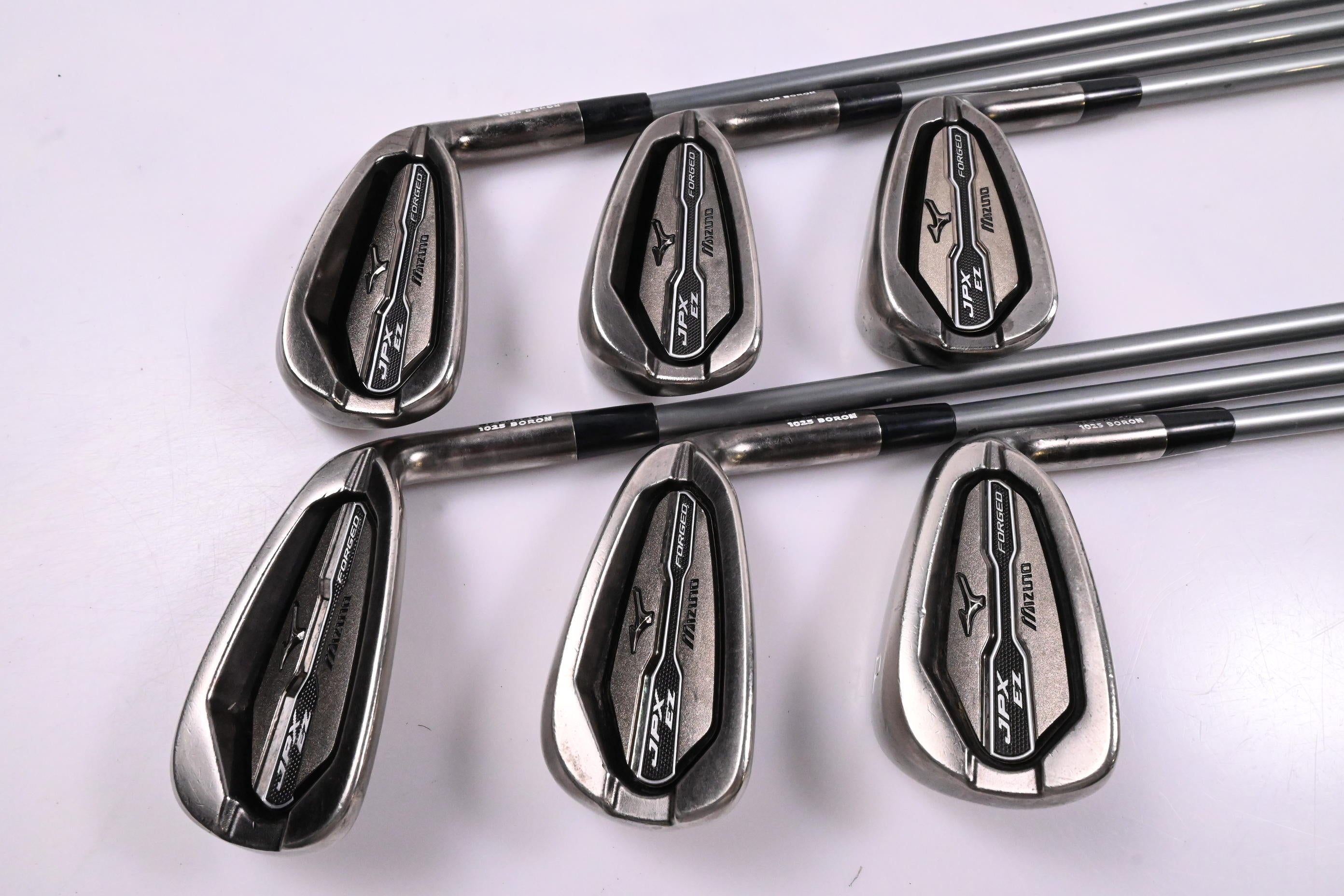 Mizuno JPX EZ Forged 2016 Irons / 5-PW / Senior Flex Fujikura Orochi 60 Shafts