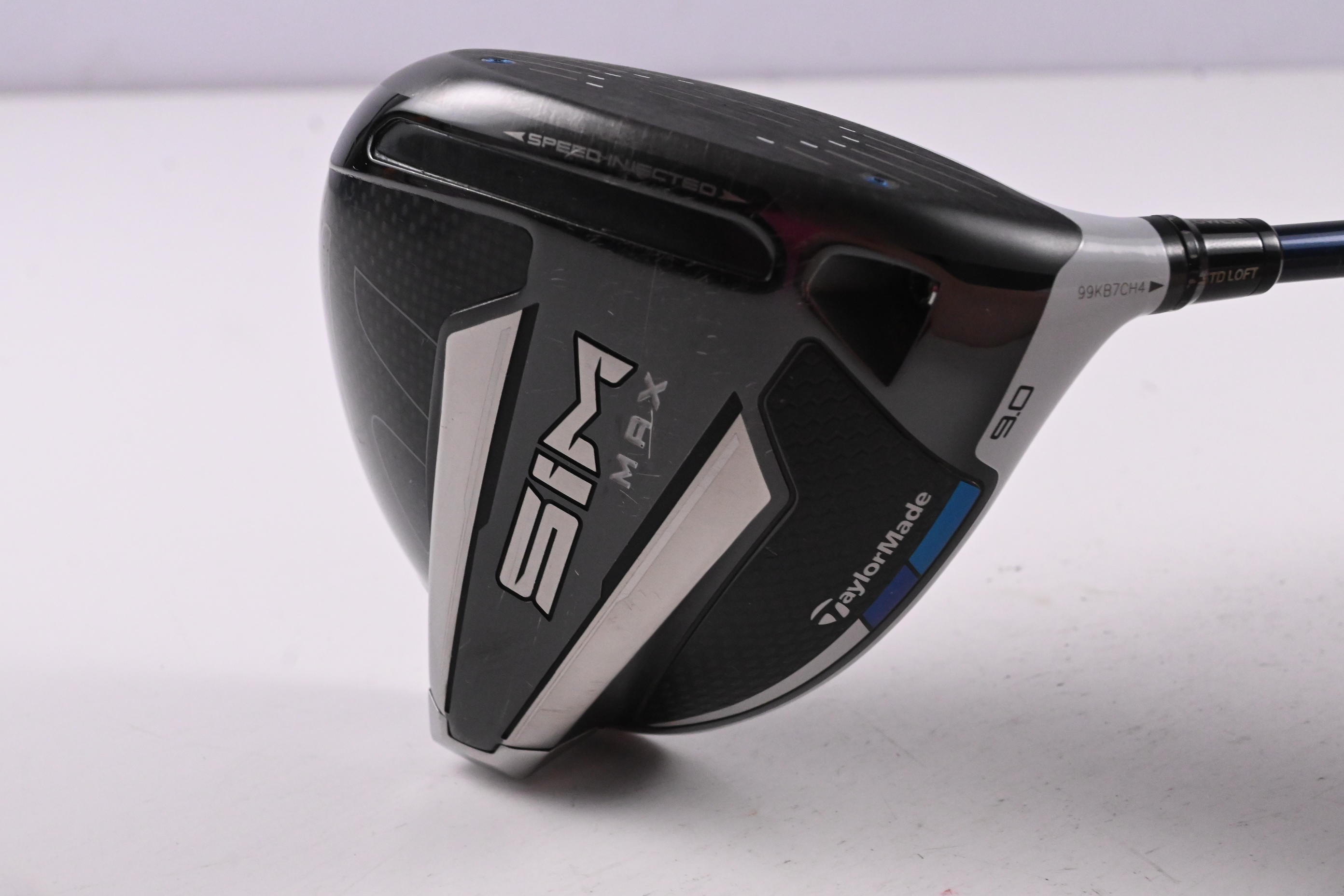 Taylormade SIM Max Driver / 9 Degree / Stiff Flex Ventus Blue 6 Shaft