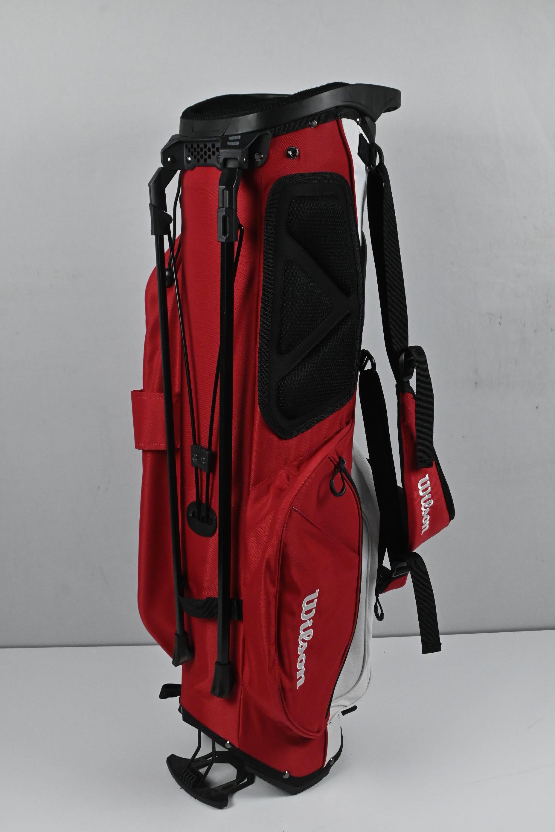 Wilson Golf Bag / 4-Way Divider / Red & Grey