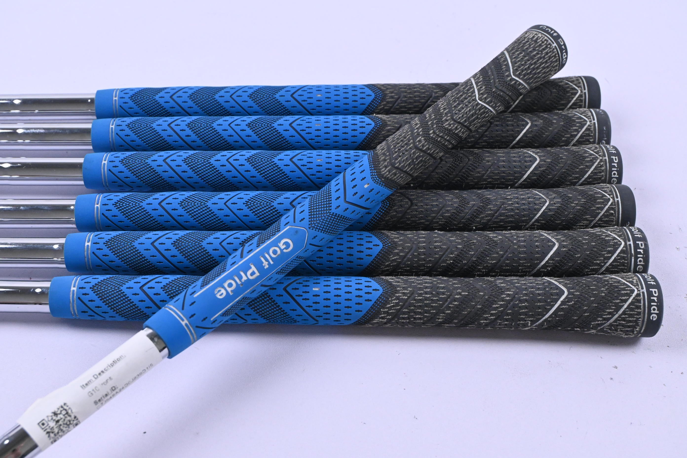 Ping G10 Irons / 4-PW / Black Dot / Stiff Flex Ping AWT Shafts