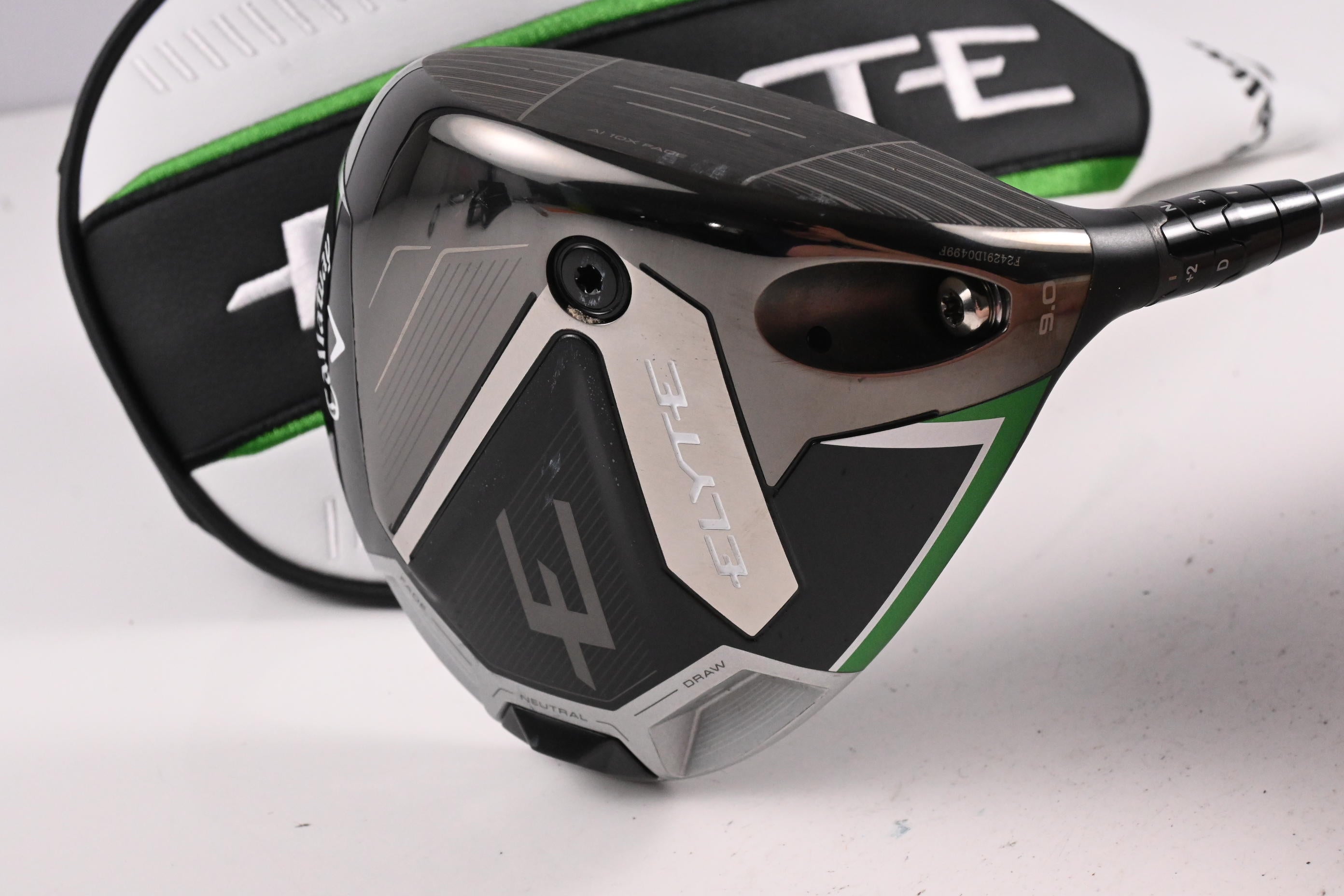 Callaway Elyte Driver / 9 Degree / Stiff Flex Project X Denali Charcoal 60 Shaft
