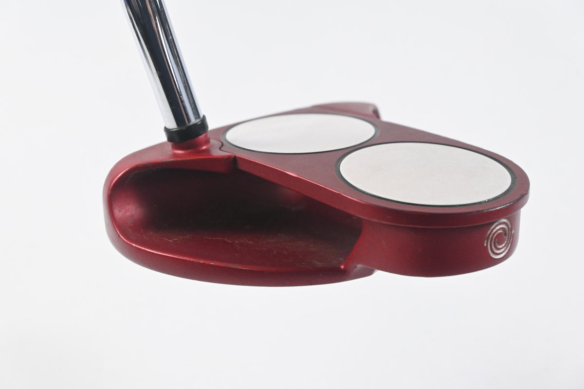 Odyssey O-Works Red 2-Ball Putter / 34 Inch