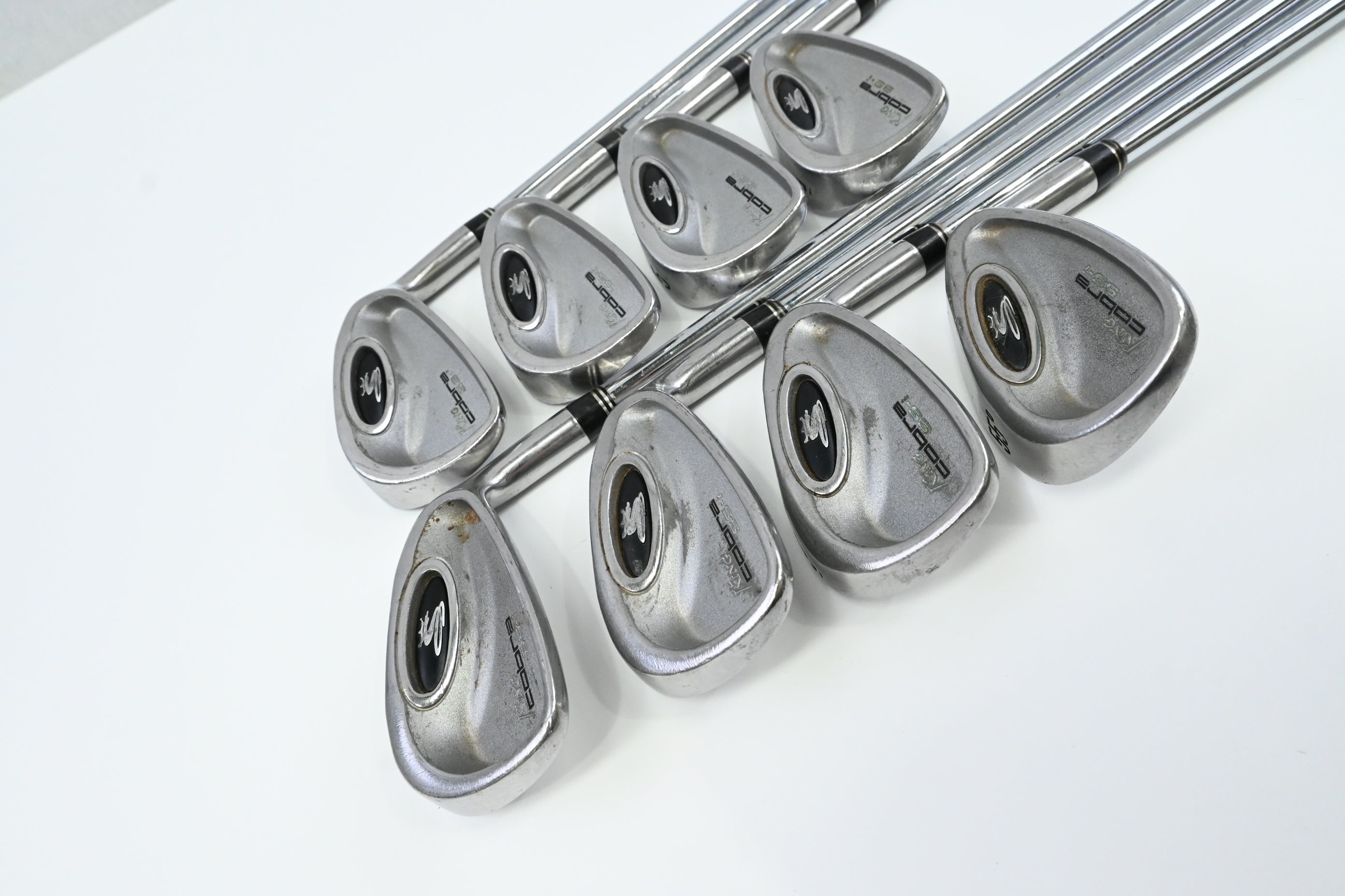 King Cobra SS-I Irons / 3-9+55° / Regular Flex Cobra Precision Shafts