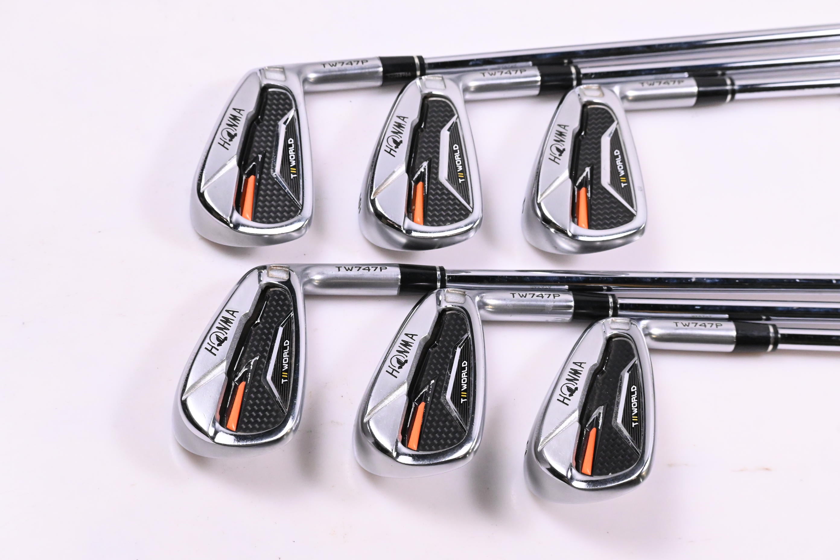 Honma TW747 P Irons / 5-PW / Regular Flex N.S.Pro 950GH Shafts