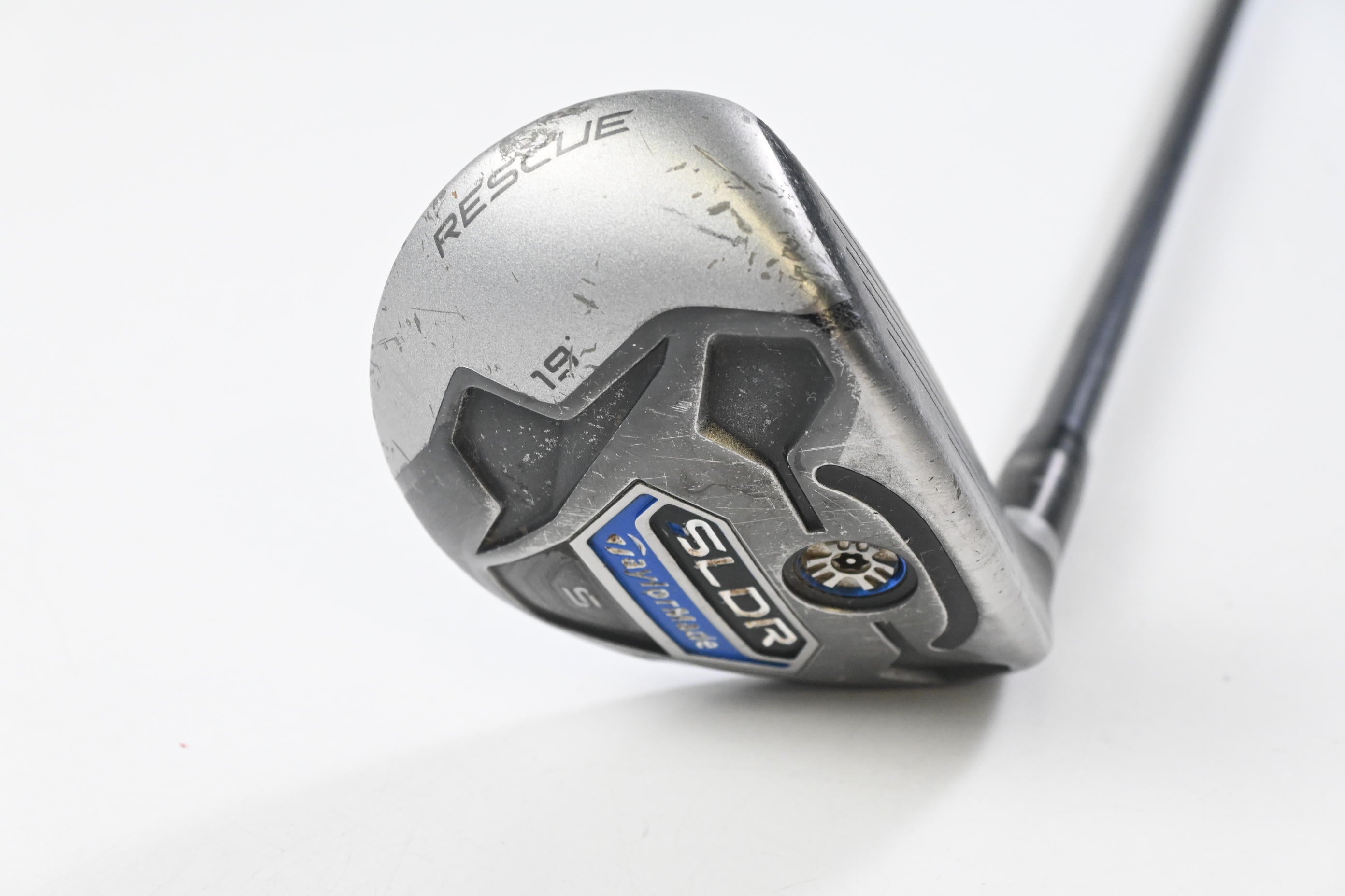 Taylormade SLDR-S #3 Hybrid / 19 Degree / Regular Flex Speeder 72 Shaft