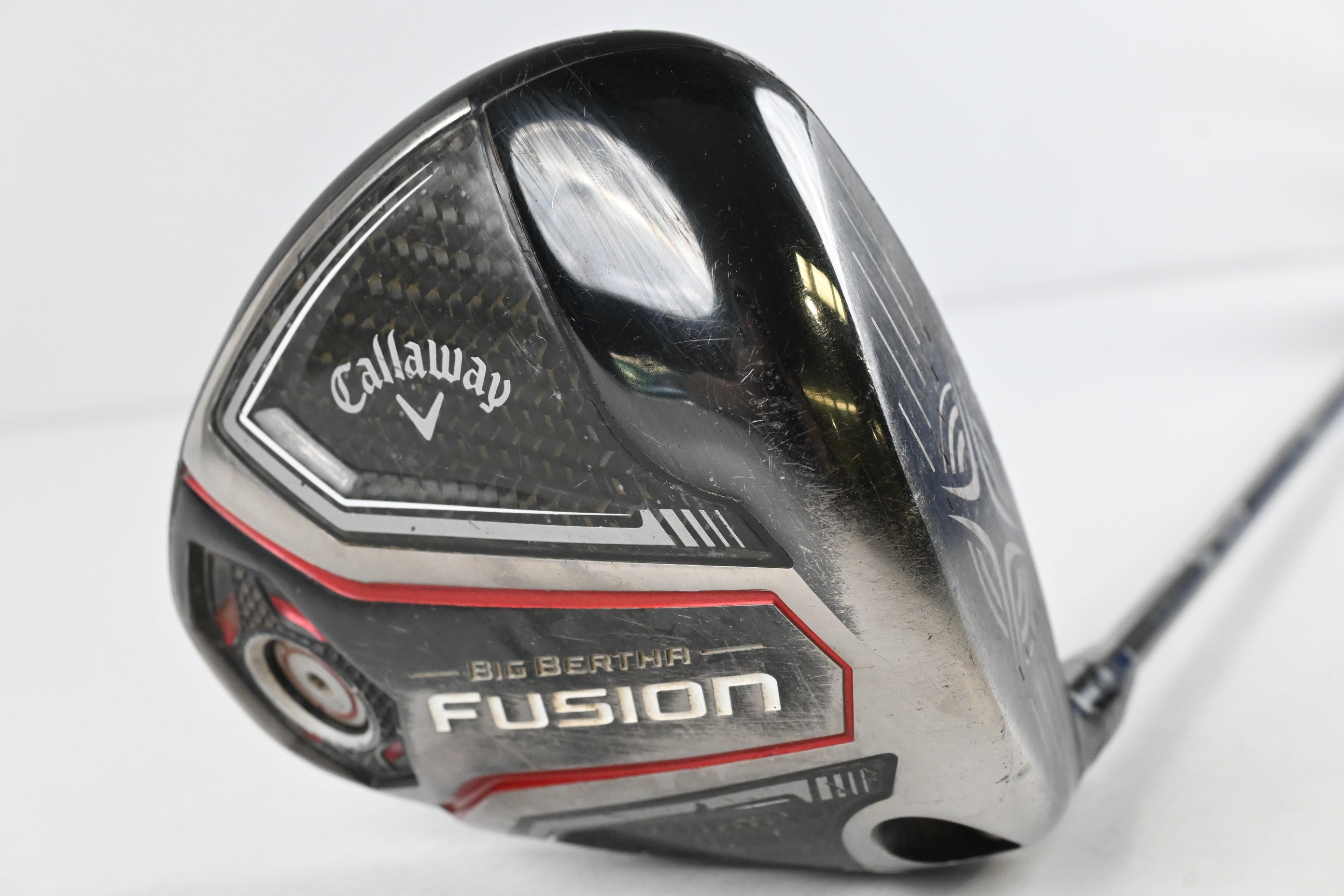 Callaway Big Bertha Fusion 2017 Driver / 10.5 Degree / Senior Flex UST Recoil ES
