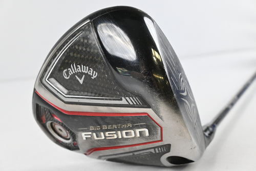 Callaway Big Bertha Fusion 2017 Driver / 10.5 Degree / Senior Flex UST Recoil ES
