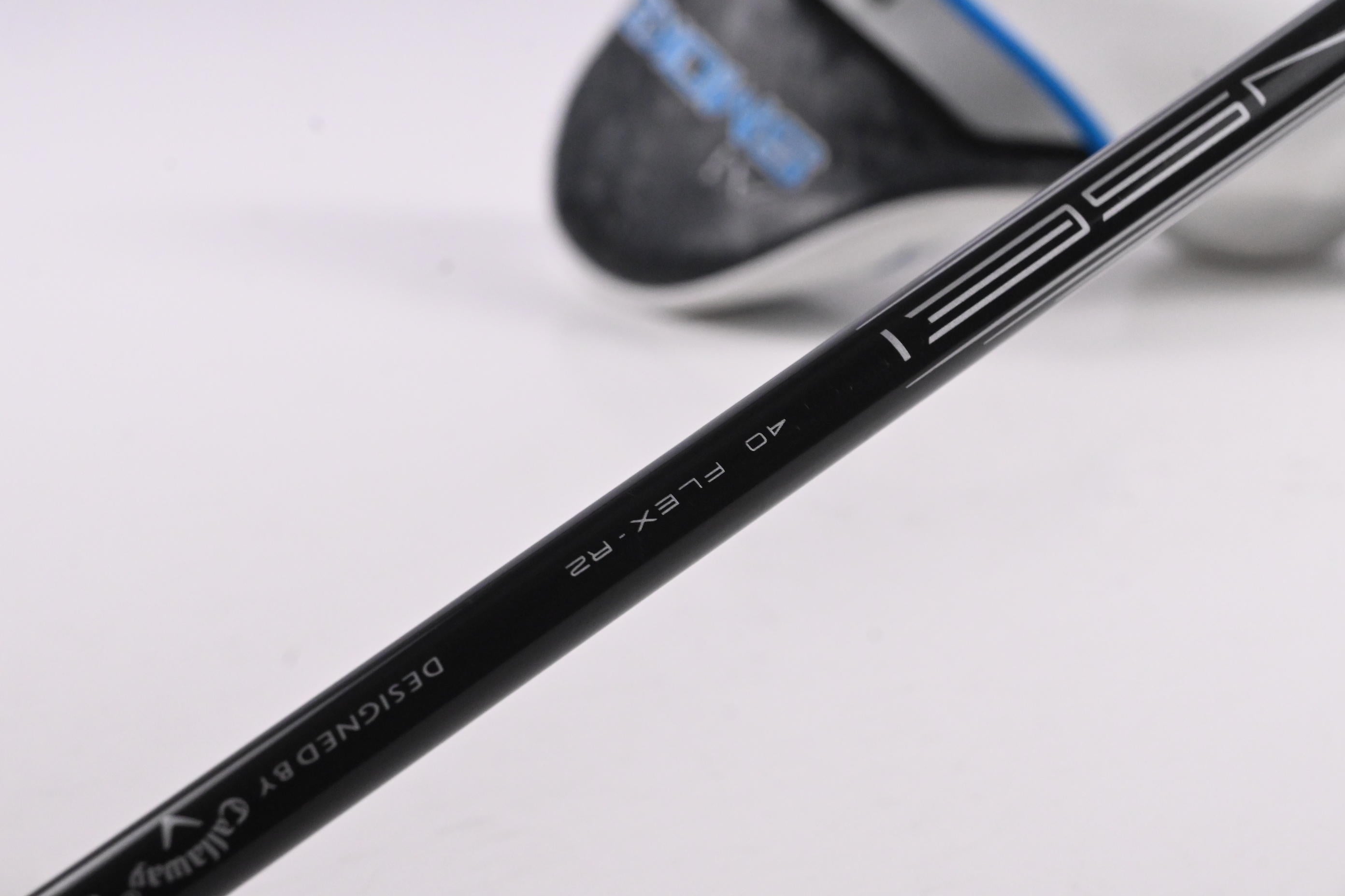 Callaway Paradym Ai Smoke Max Fast #5 Hybrid / 24 Degree / Senior Flex Tensei 40