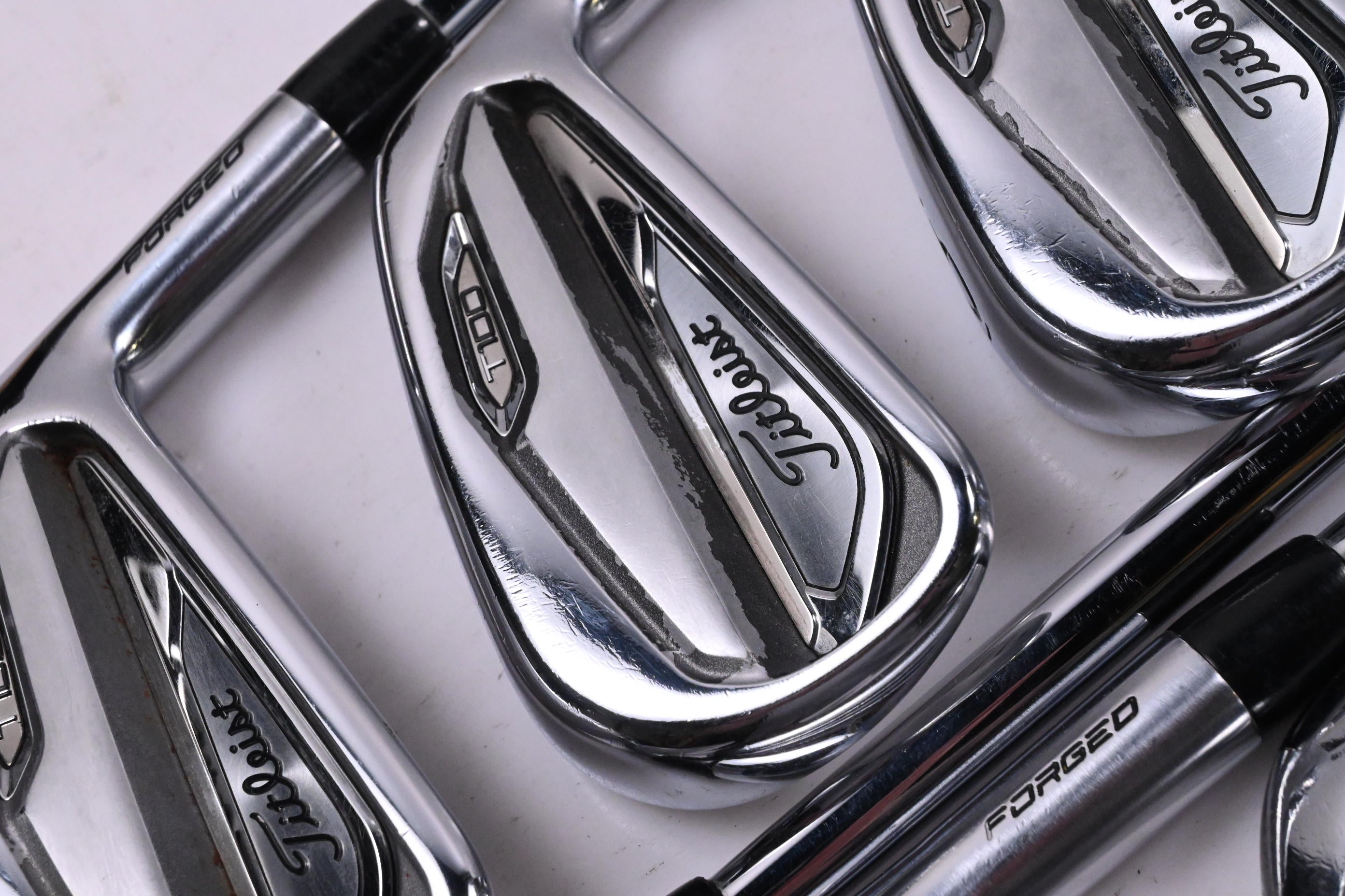 Titleist T100 2019 Irons / 4-PW / X-Flex Dynamic Gold X100 Shafts