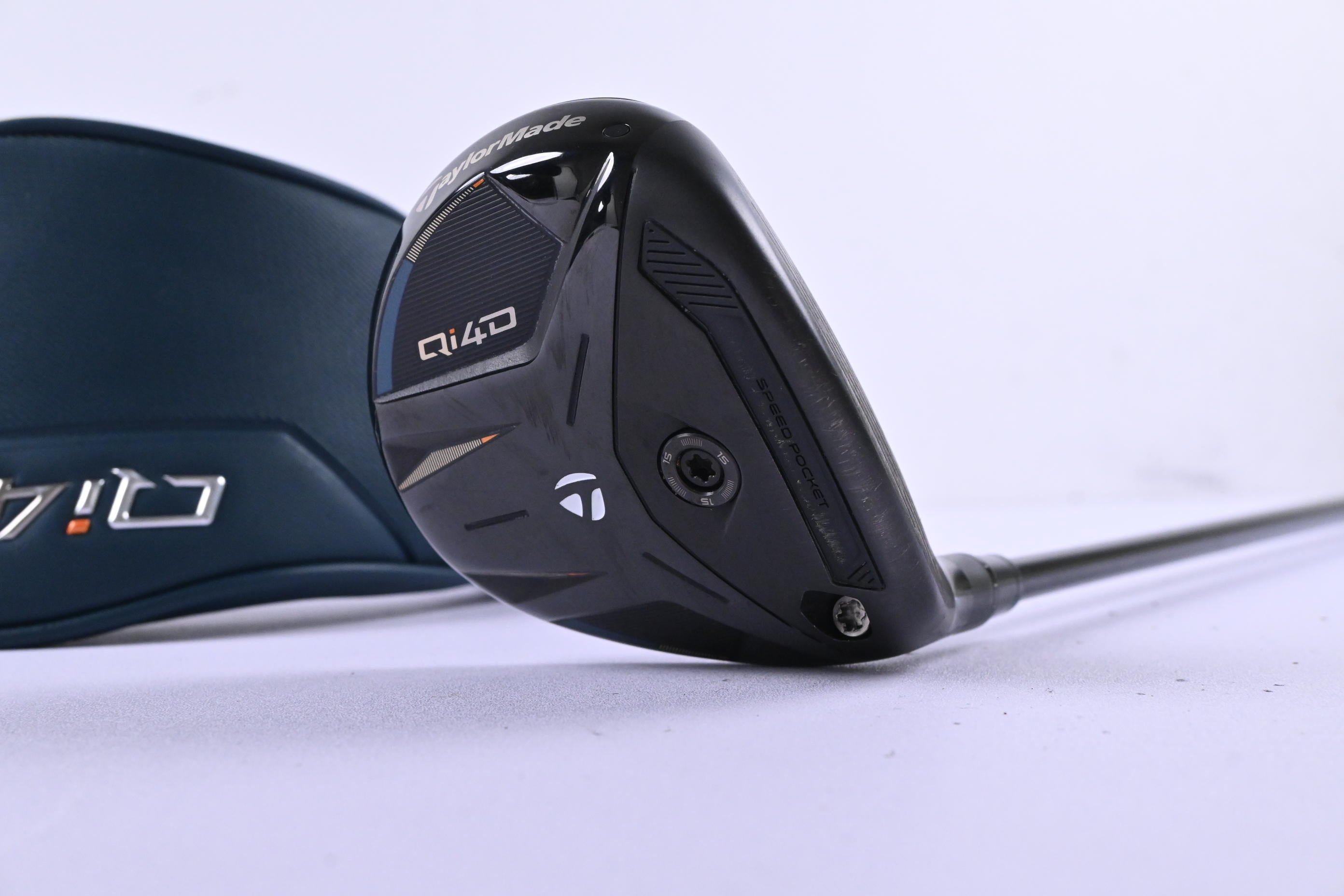 Taylormade Qi4D Fairway #9 Wood / 24 Degree / X-Flex Ventus Black Velocore 7