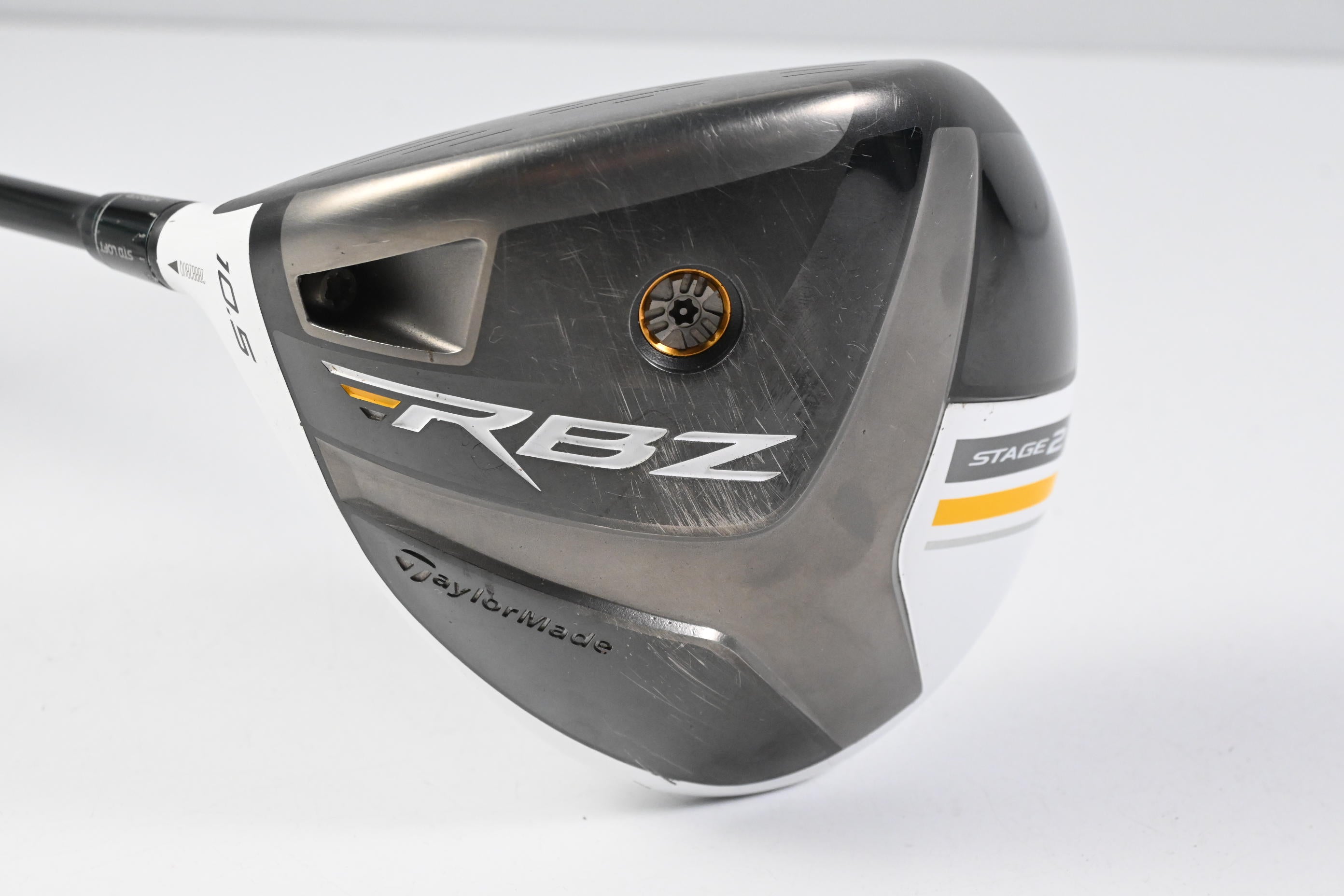 Left Hand Taylormade RBZ Driver / 10.5 Degree / Regular Flex Fujikura Rocketfuel 50