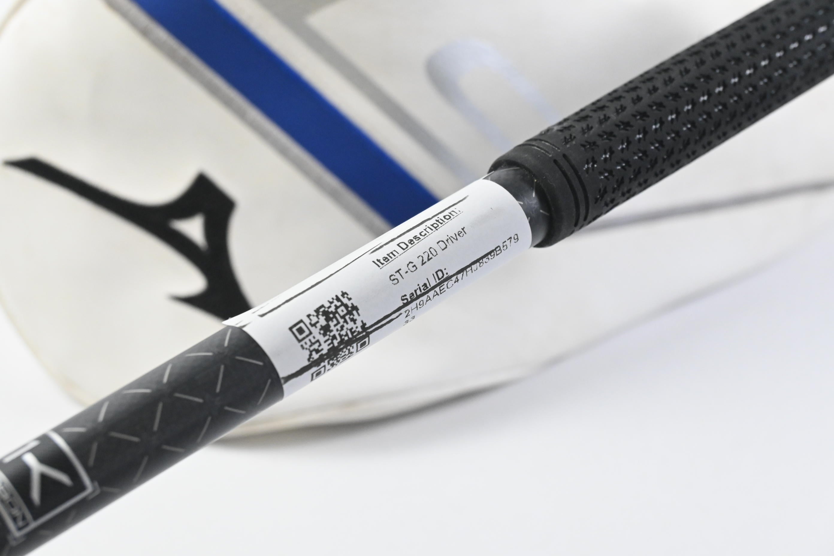 Mizuno ST-G 220 Driver (2022) / 9 Degree / Stiff Flex Tensei 1K Black 65 Shaft