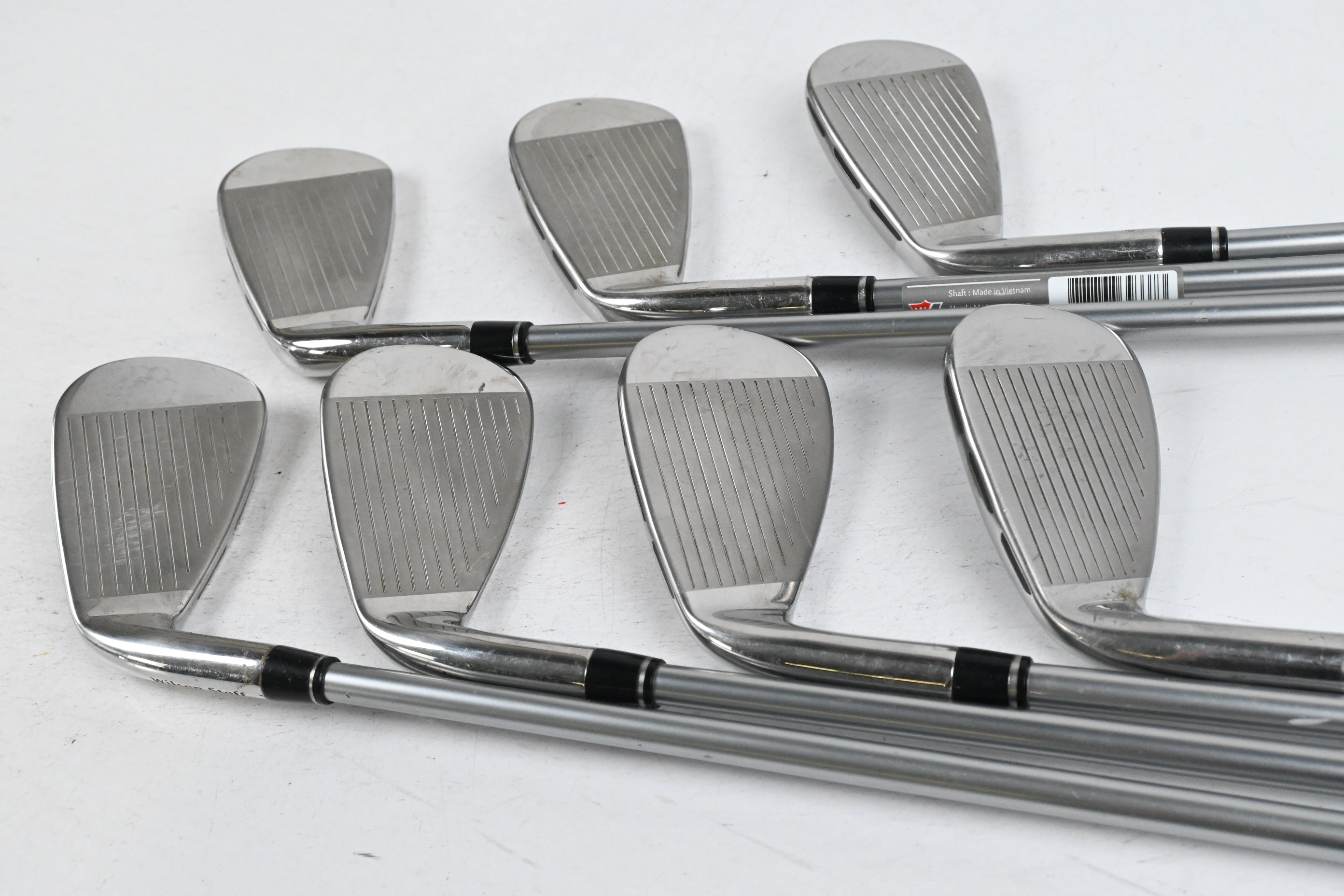Wilson C200 Irons / 4-PW / Regular Flex Alidila Rogue Pro 75 Shafts