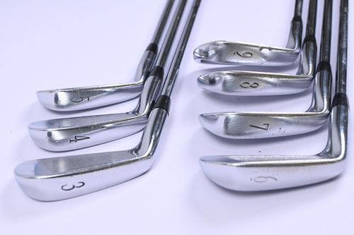 Mizuno MP-30 Irons / 3-7i / Stiff Flex Mizuno Steel Shafts