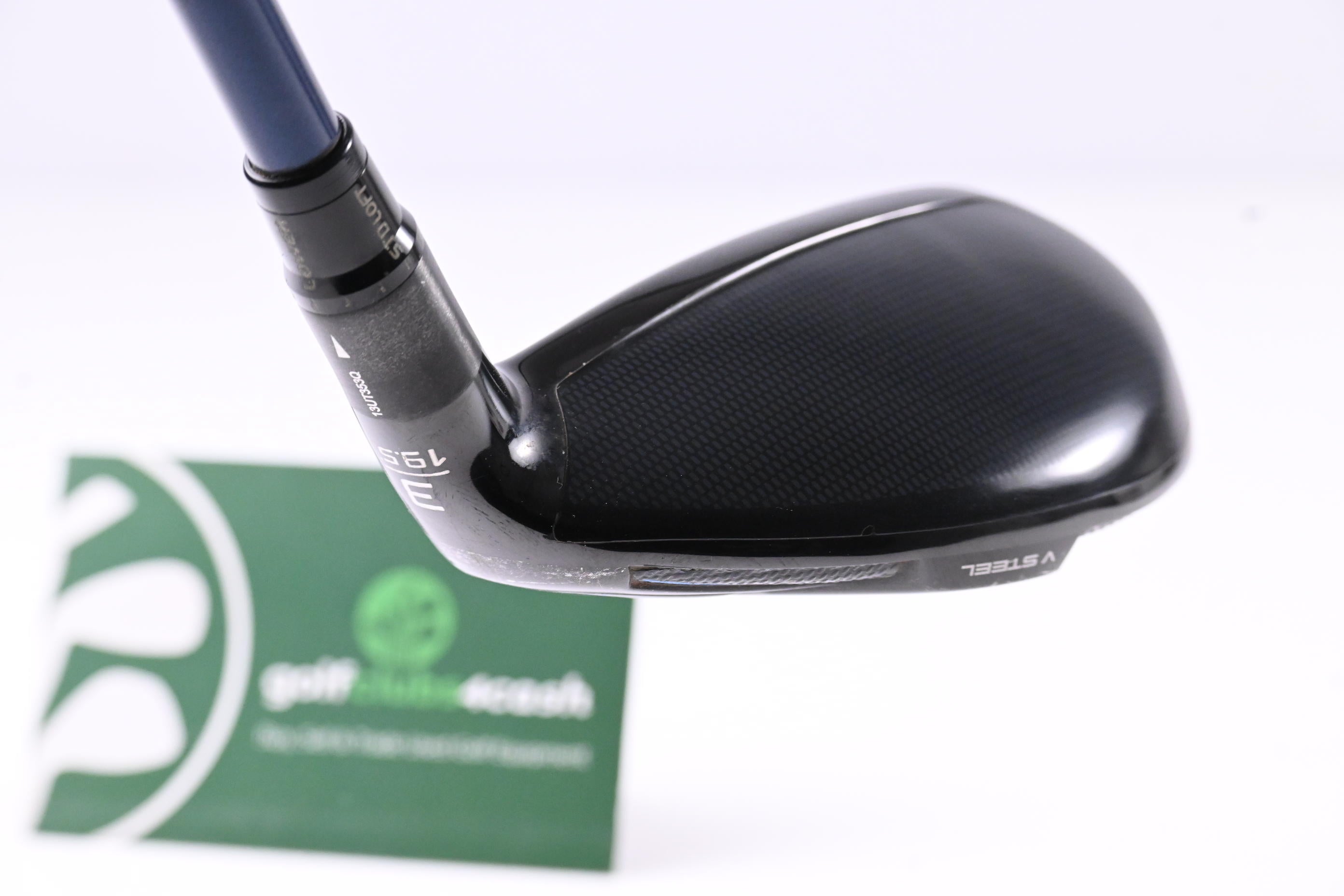 Taylormade SIM2 #3 Hybrid / 19.5 Degree / Stiff Flex Fujikura Ventus Blue 7