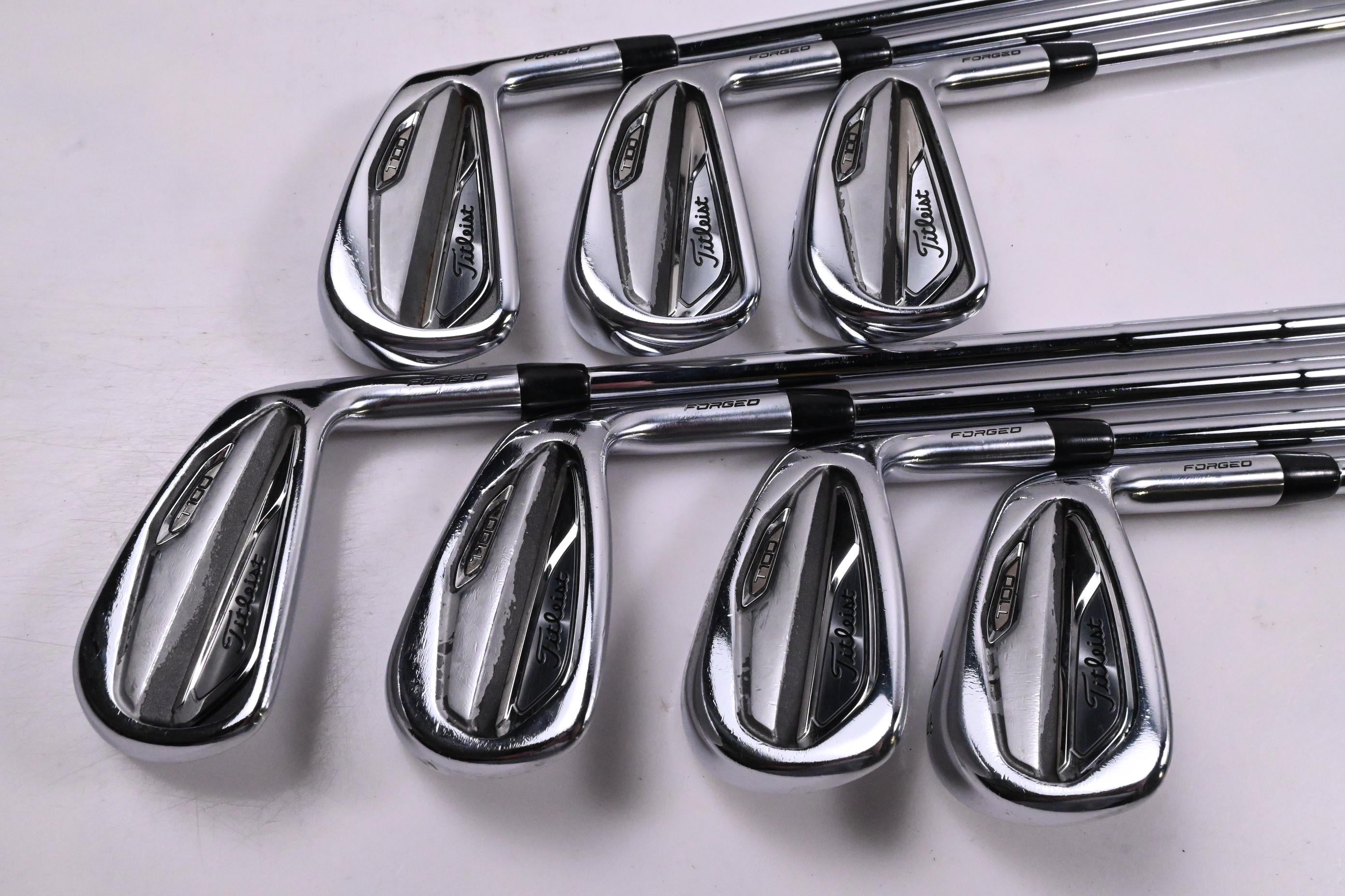 Titleist T100 2019 Irons / 4-PW / X-Flex Dynamic Gold X100 Shafts