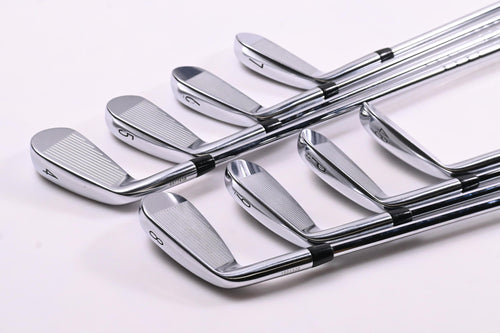 Titleist T200 2019 Irons / 4-PW+48° / Stiff Flex AMT Black S300 Shafts