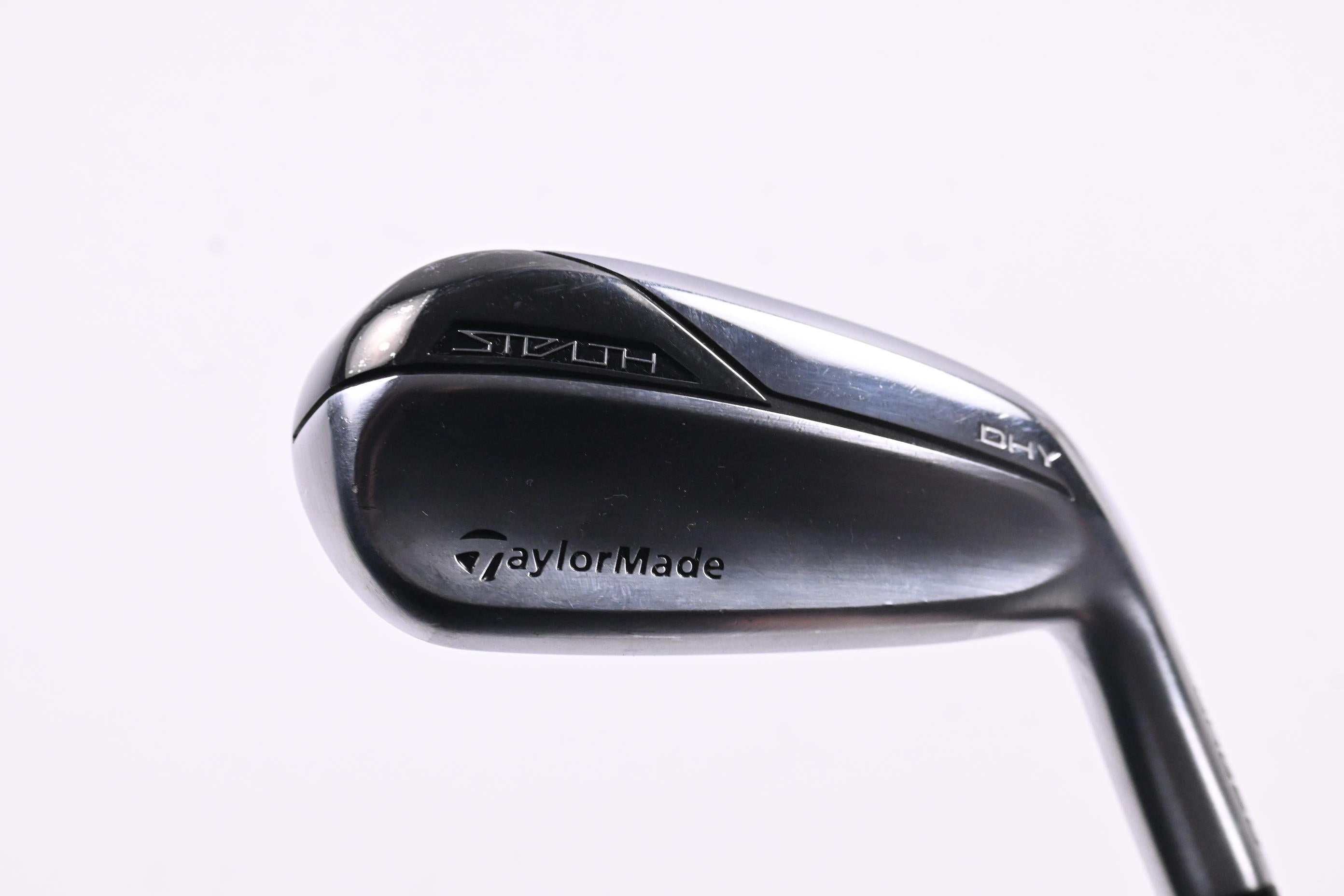 Taylormade Stealth DHY #4 Iron / 22 Degree / Regular Flex Aldila Ascent 65 Shaft