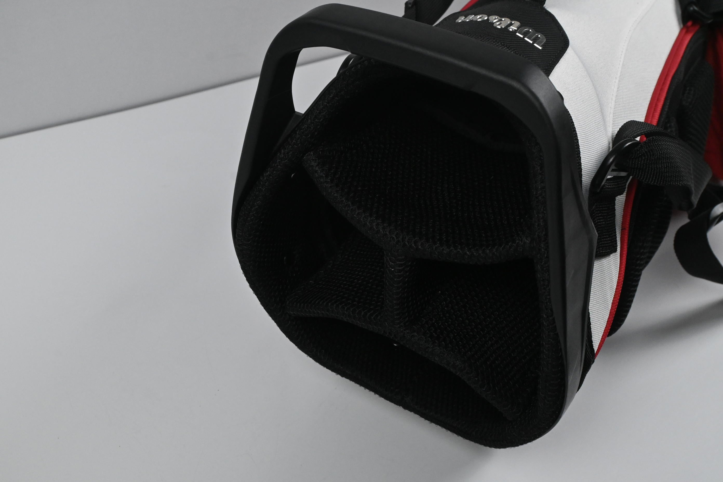 Wilson Golf Bag / 4-Way Divider / Red & Grey