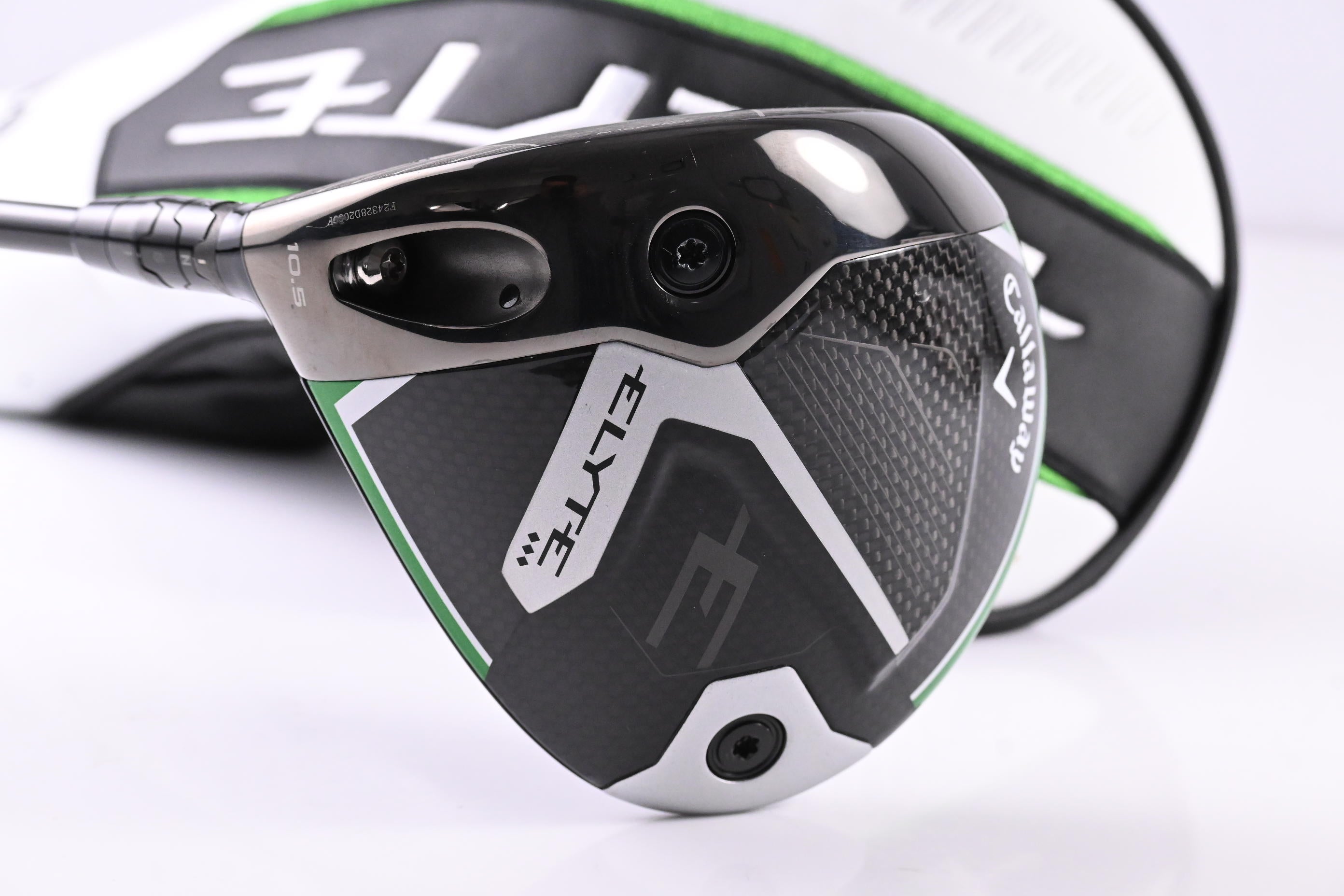 Left Hand Callaway Elyte Triple Diamond Driver / 10.5 Degree / Stiff Flex Kai'li