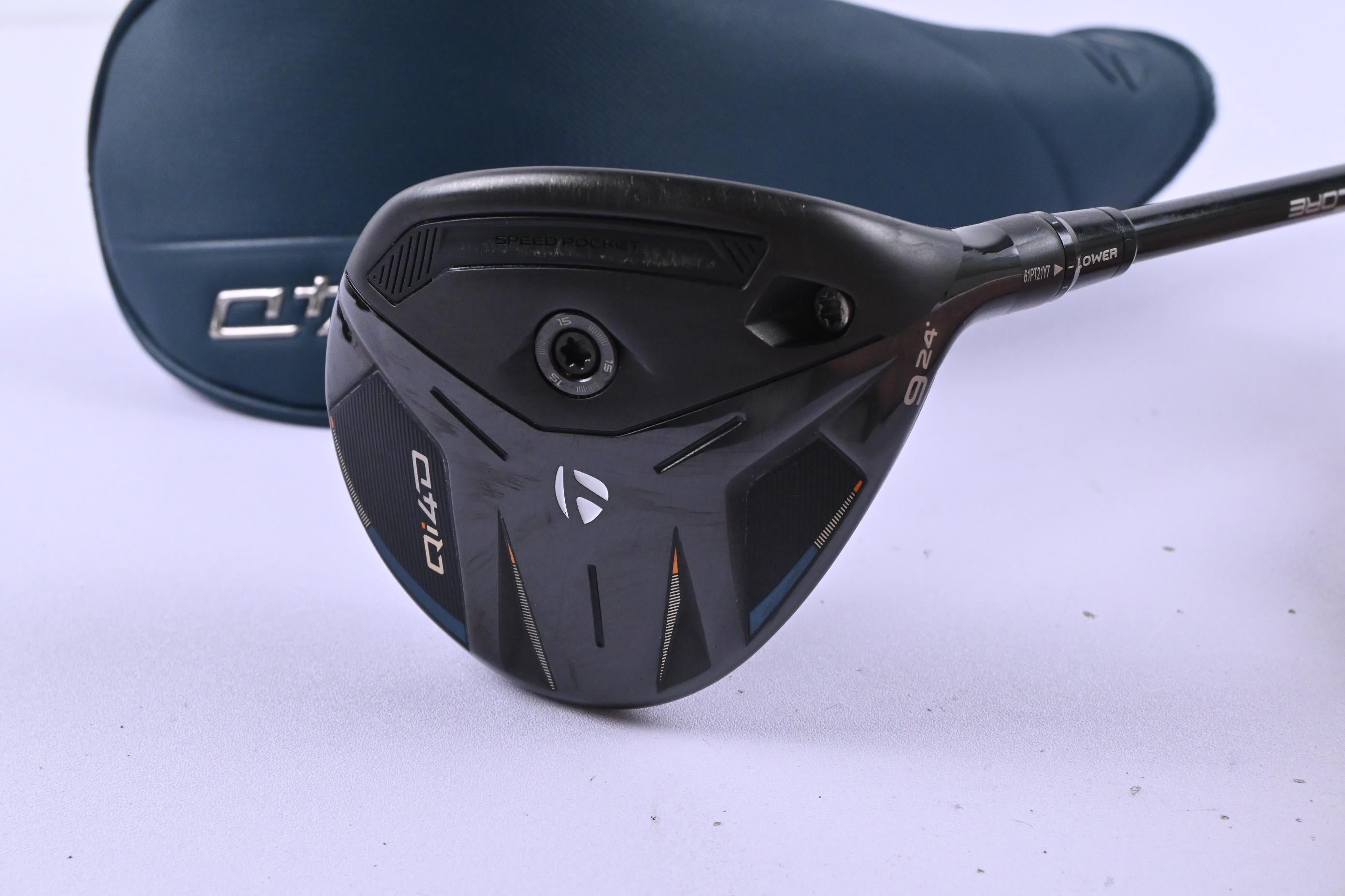 Taylormade Qi4D Fairway #9 Wood / 24 Degree / X-Flex Ventus Black Velocore 7