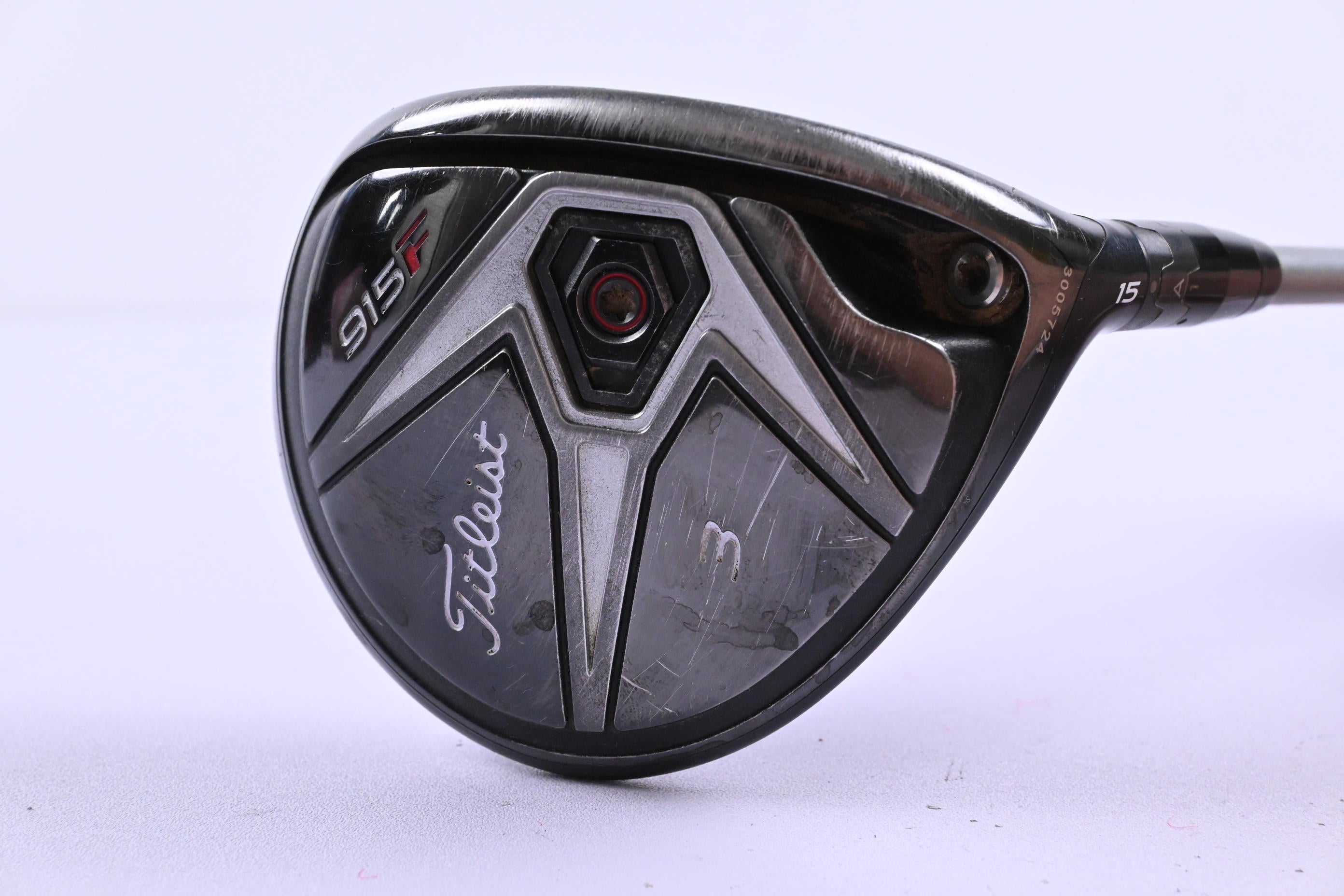 Titleist 915 F #3 Wood / 15 Degree /Stiff Flex Diamana S+70 Blue Shaft