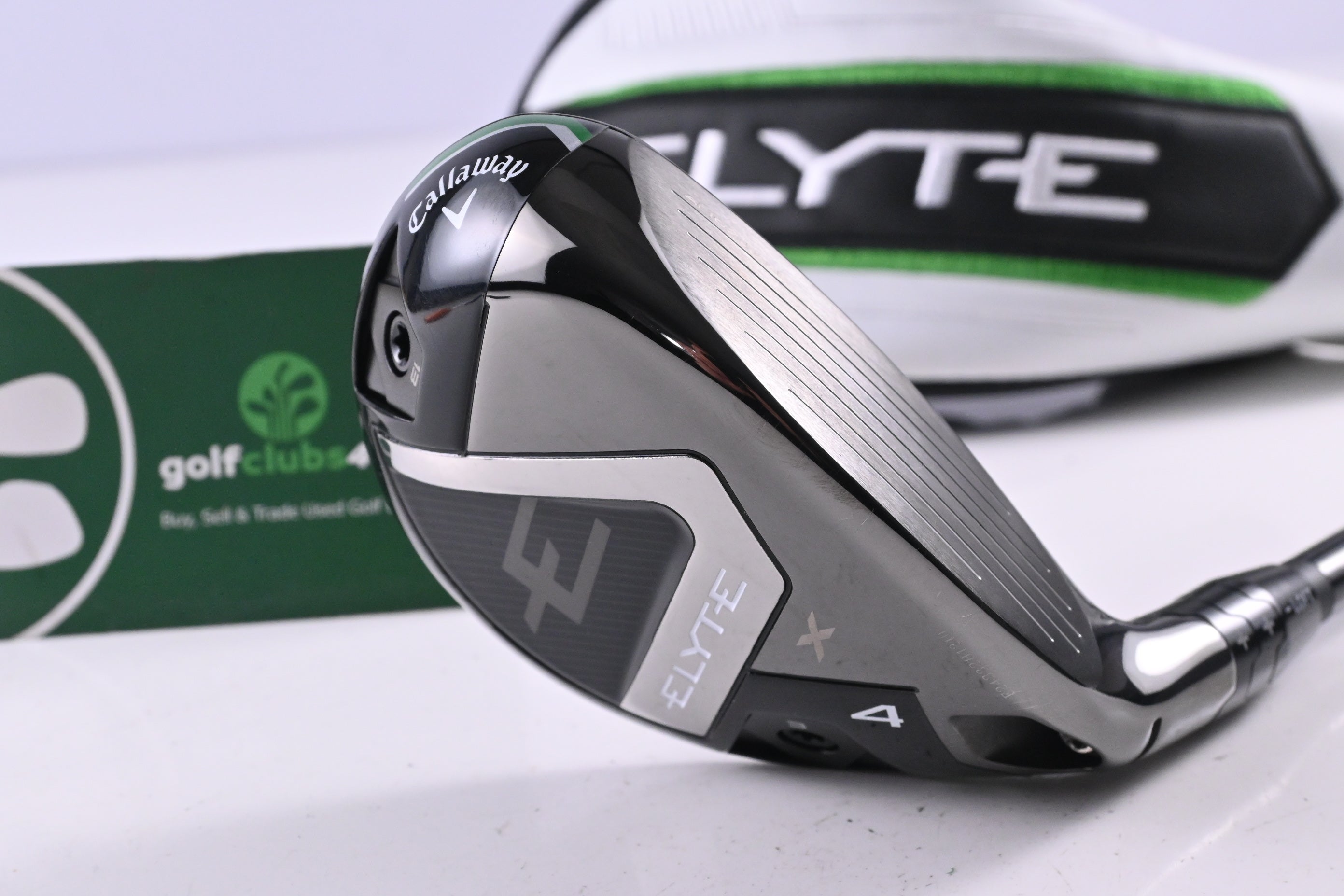 Callaway Elyte X #4 Hybrid / 21 Degree / Senior Flex Vanquish Shaft