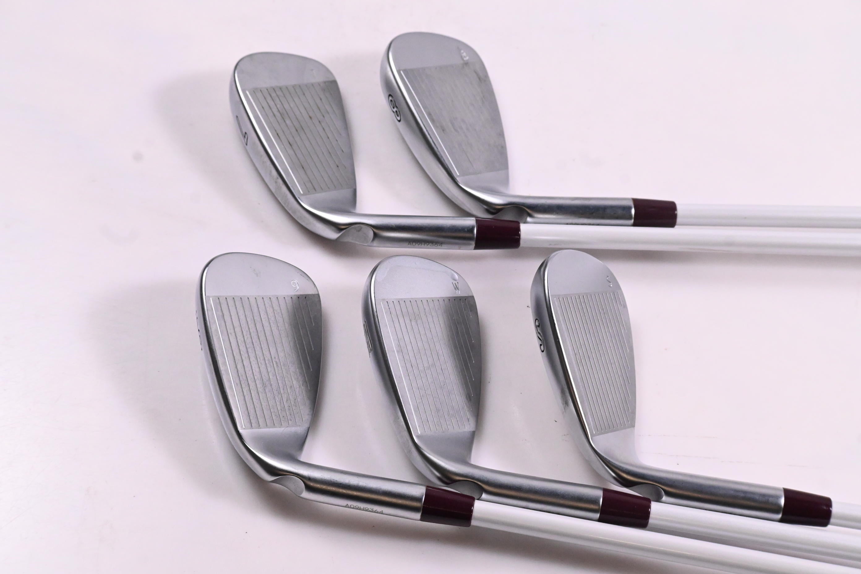 Ladies Ping G Le2 Irons / 7-PW+SW / Black Dot / Ladies Flex Ping ULT 240 Shafts
