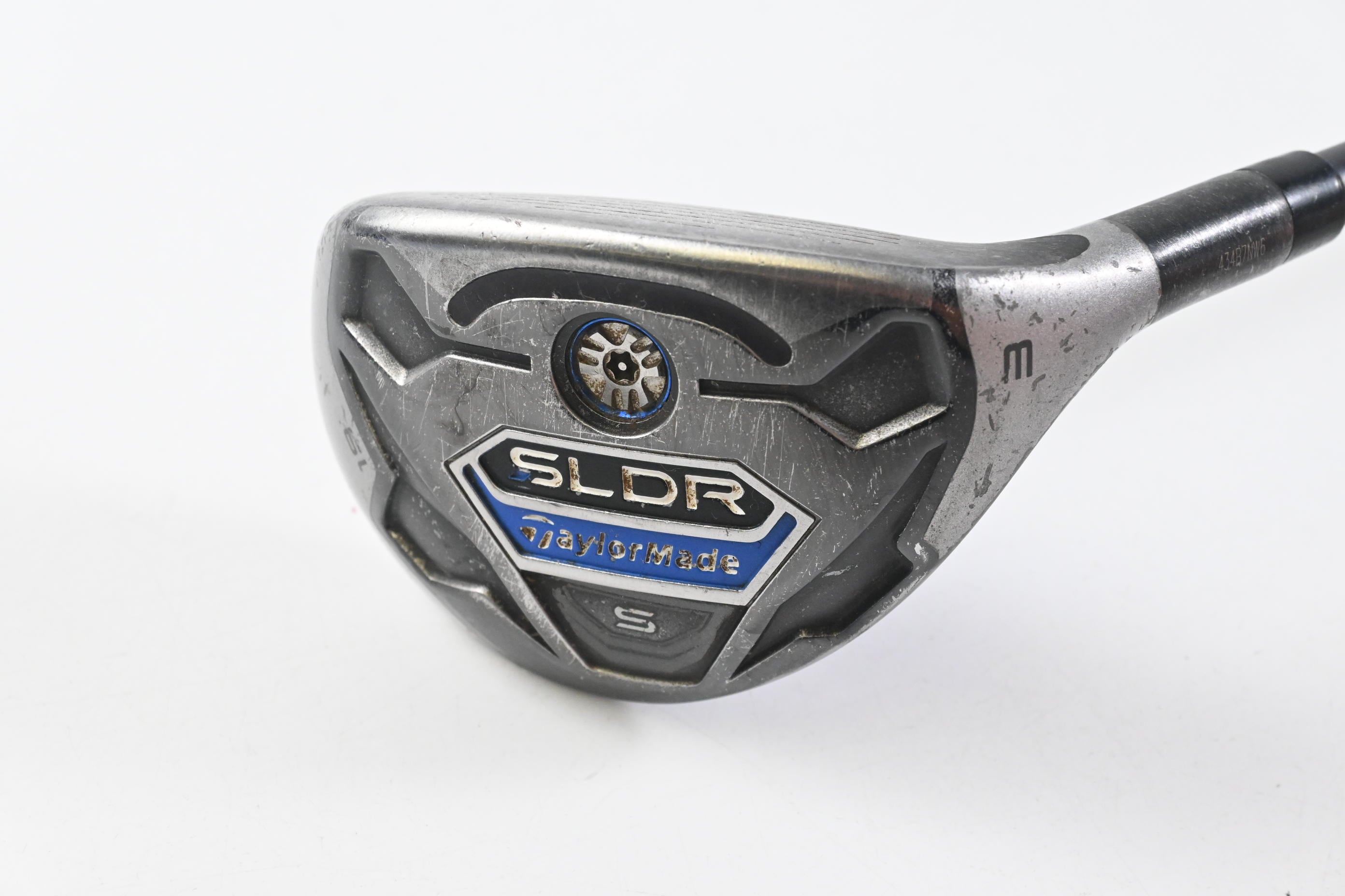 Taylormade SLDR-S #3 Hybrid / 19 Degree / Regular Flex Speeder 72 Shaft